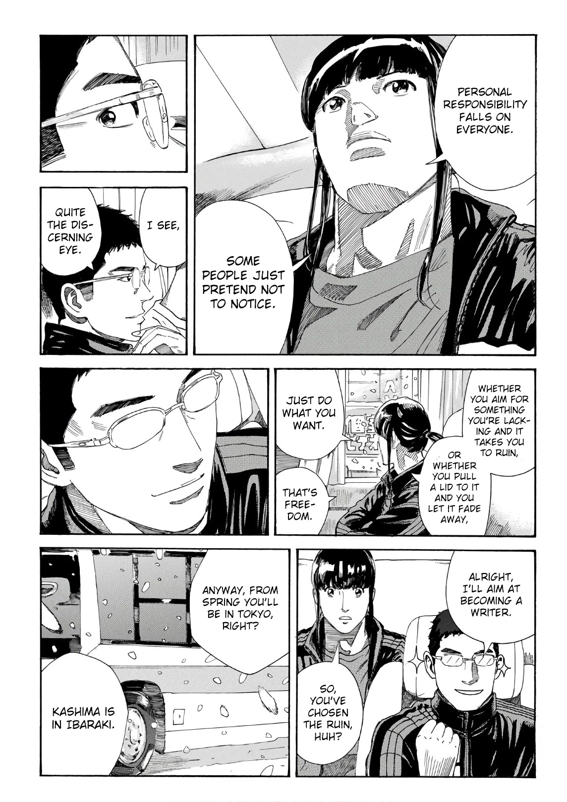 Days Chapter 278 page 21 - Chapter 278: A Man Called Gen'ichirou Taira