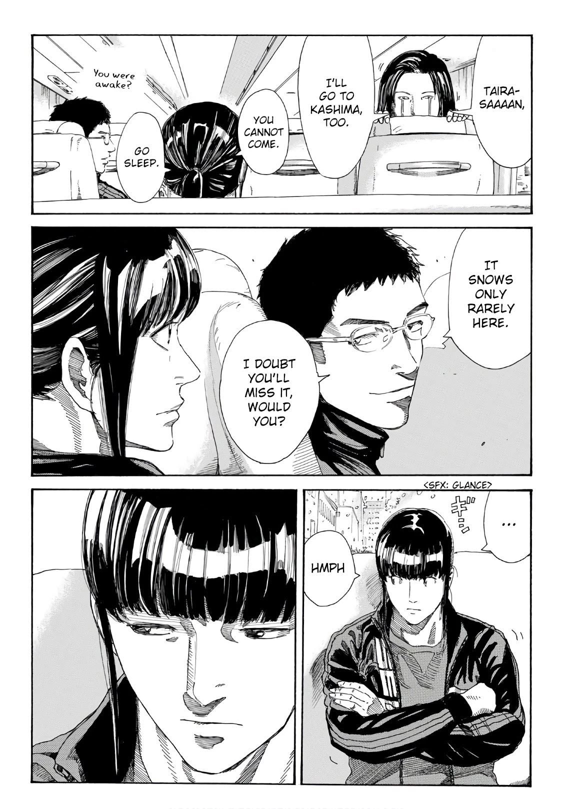 Days Chapter 278 page 22 - Chapter 278: A Man Called Gen'ichirou Taira