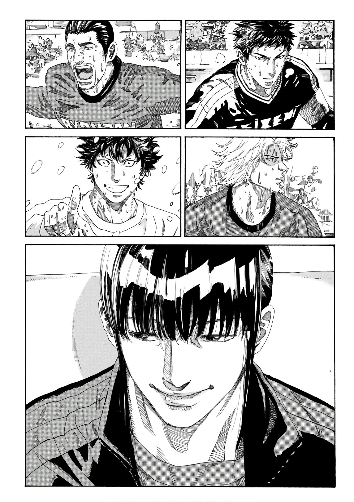 Days Chapter 278 page 23 - Chapter 278: A Man Called Gen'ichirou Taira