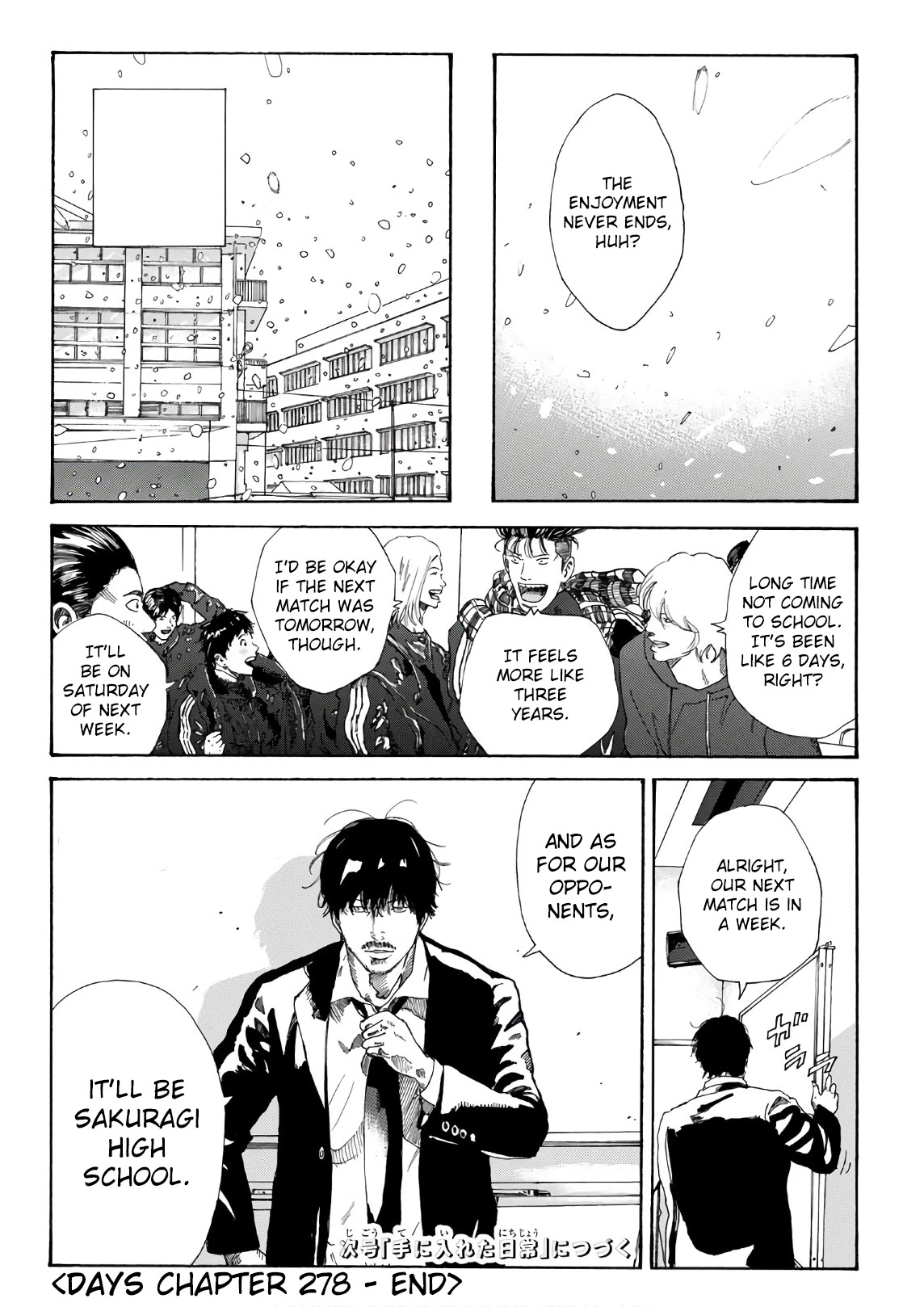Days Chapter 278 page 24 - Chapter 278: A Man Called Gen'ichirou Taira