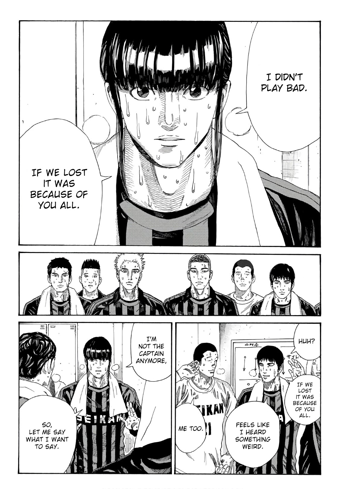 Days Chapter 278 page 8 - Chapter 278: A Man Called Gen'ichirou Taira