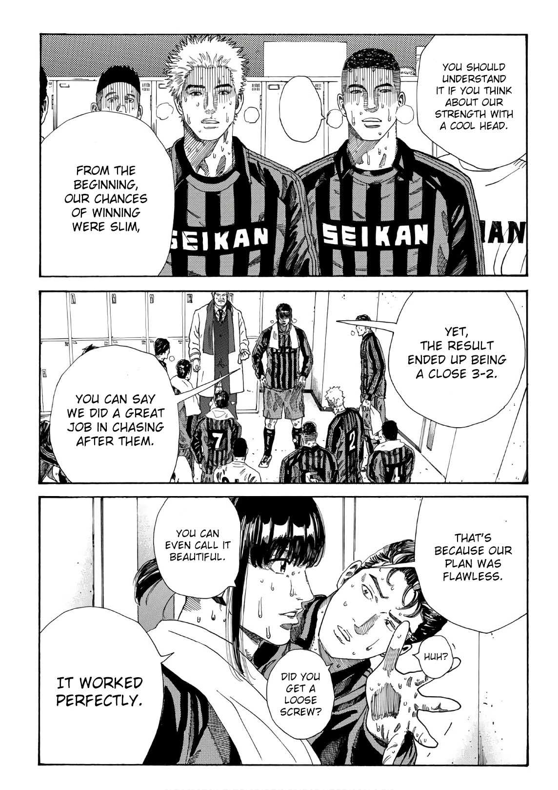 Days Chapter 278 page 9 - Chapter 278: A Man Called Gen'ichirou Taira
