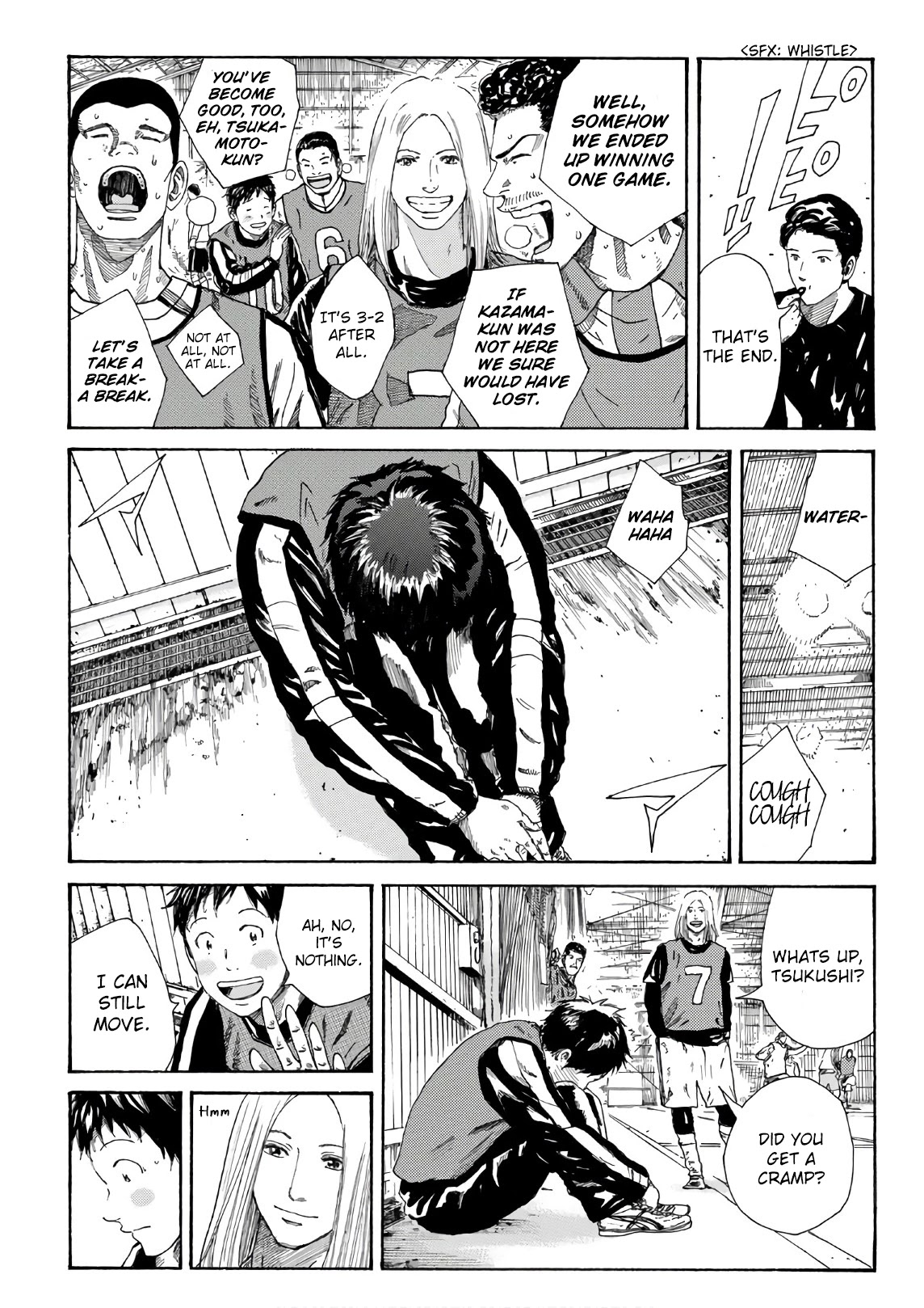Days Chapter 280 page 10 - Chapter 280: Reliable Traces