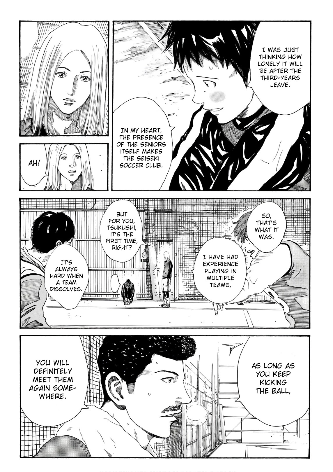 Days Chapter 280 page 11 - Chapter 280: Reliable Traces