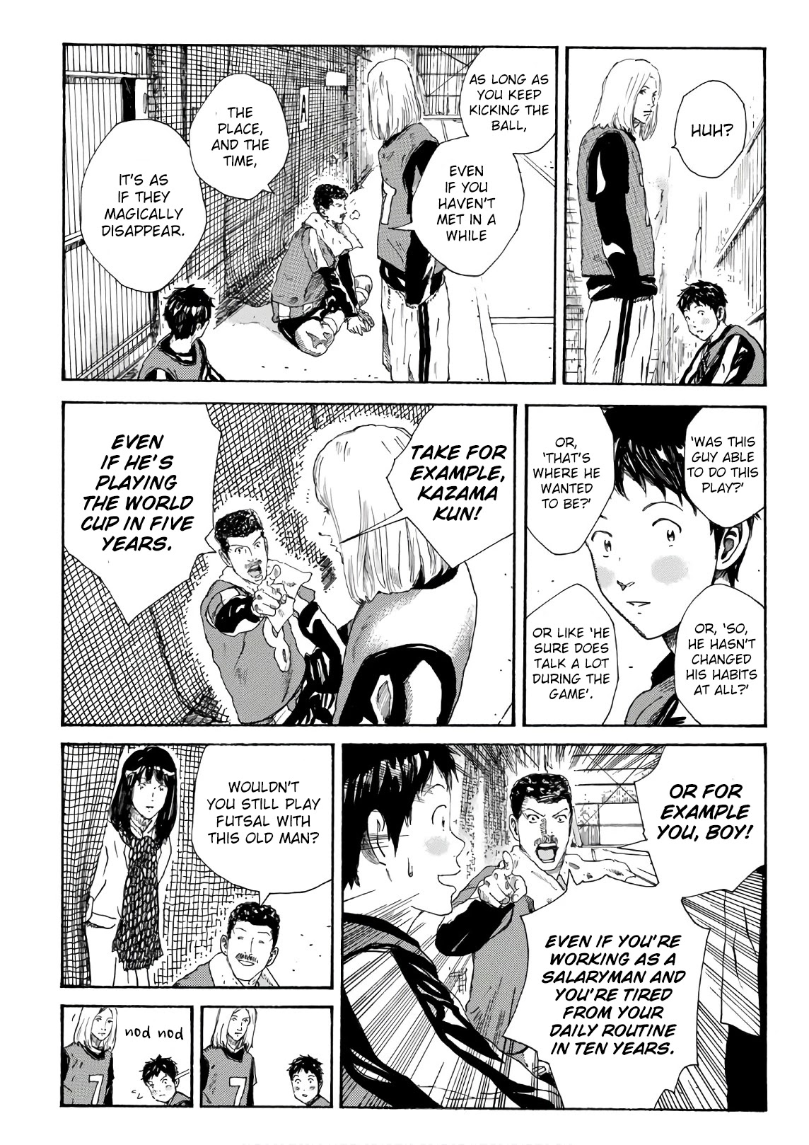 Days Chapter 280 page 12 - Chapter 280: Reliable Traces