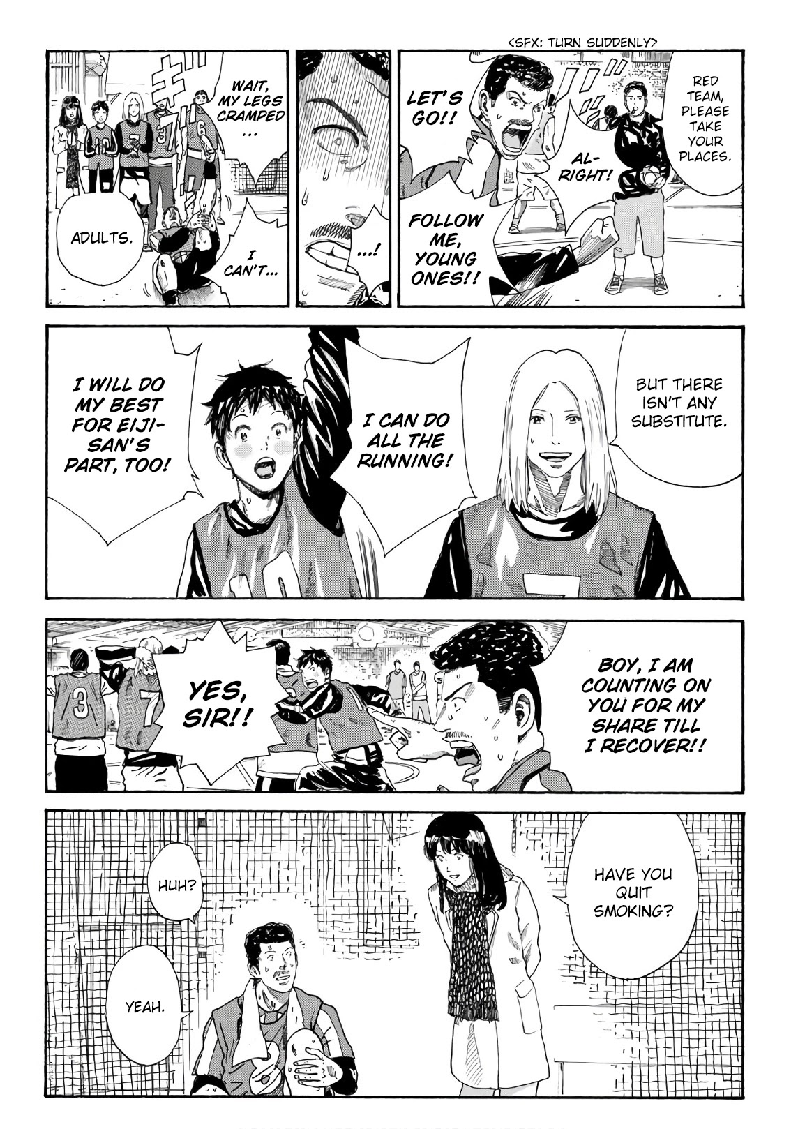 Days Chapter 280 page 15 - Chapter 280: Reliable Traces