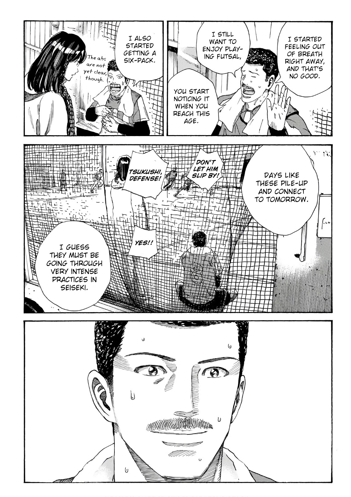 Days Chapter 280 page 16 - Chapter 280: Reliable Traces