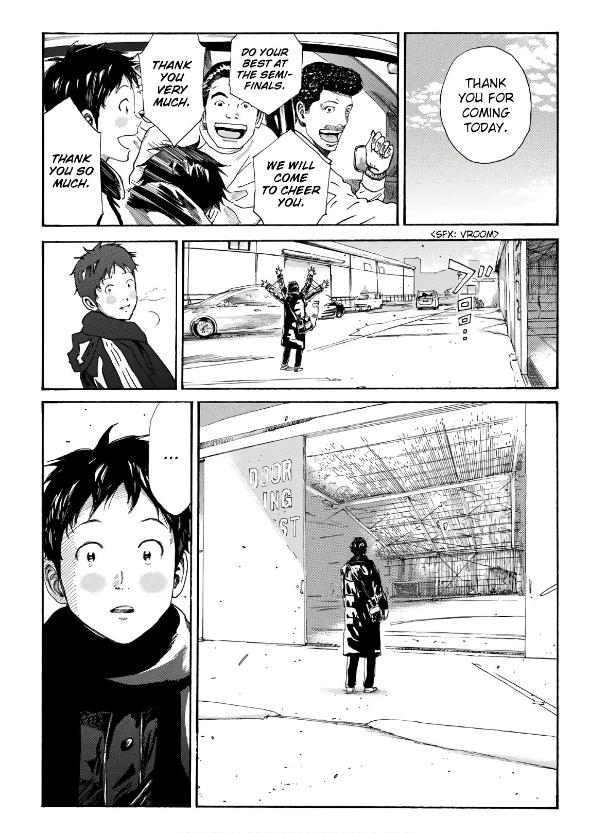 Days Chapter 280 page 18 - Chapter 280: Reliable Traces