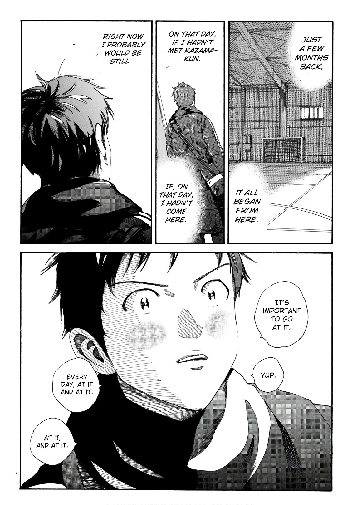 Days Chapter 280 page 19 - Chapter 280: Reliable Traces