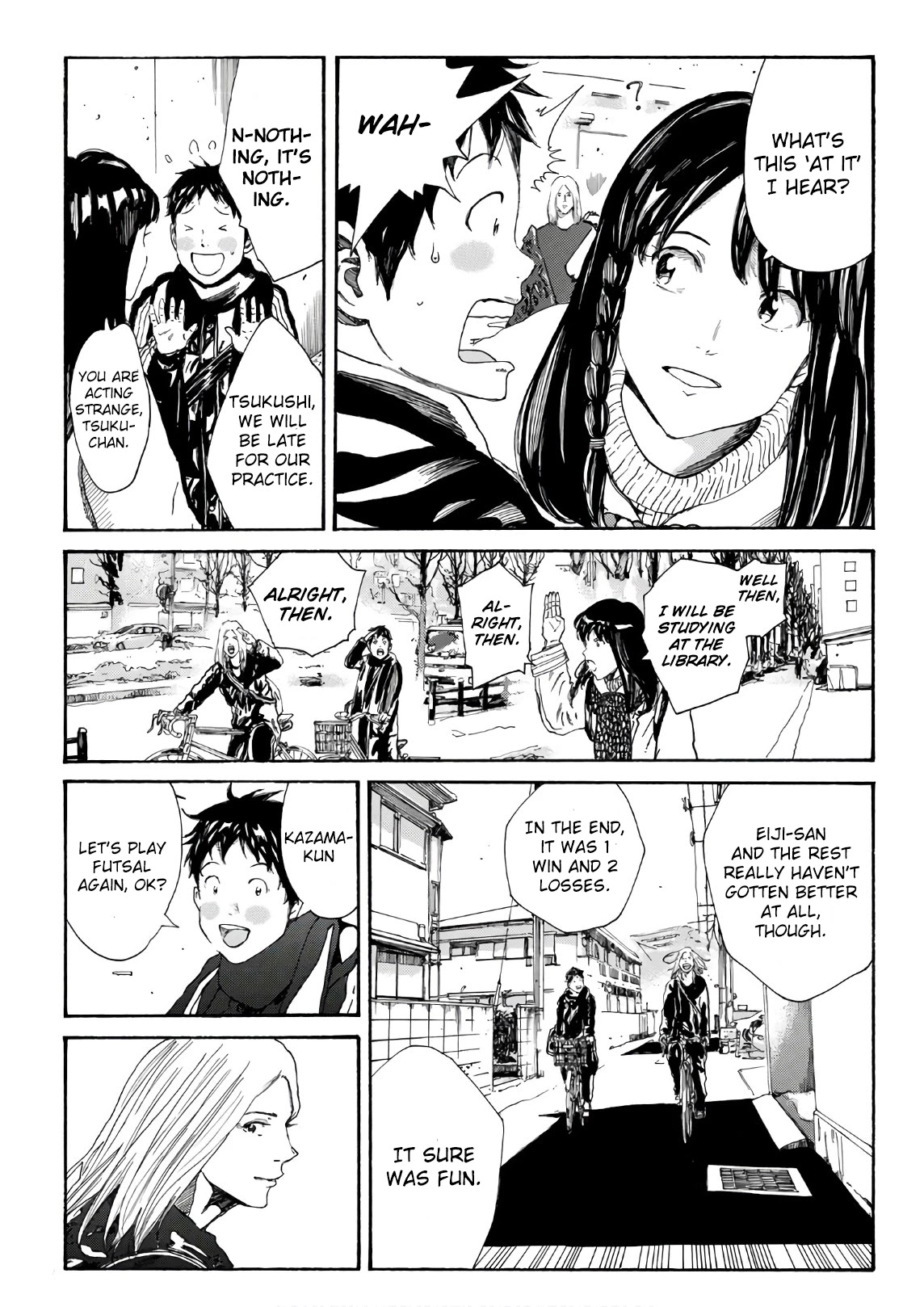 Days Chapter 280 page 20 - Chapter 280: Reliable Traces