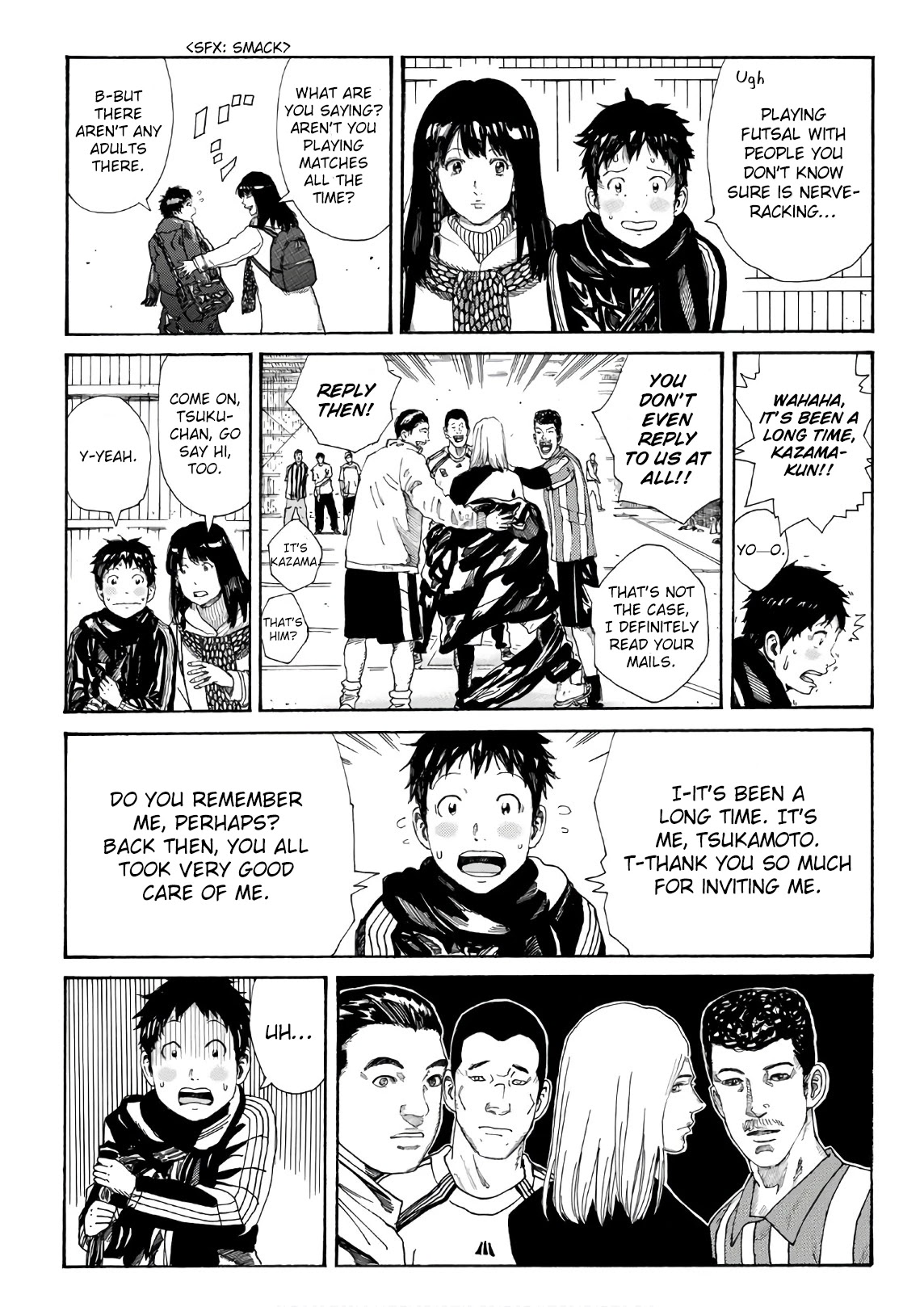 Days Chapter 280 page 4 - Chapter 280: Reliable Traces