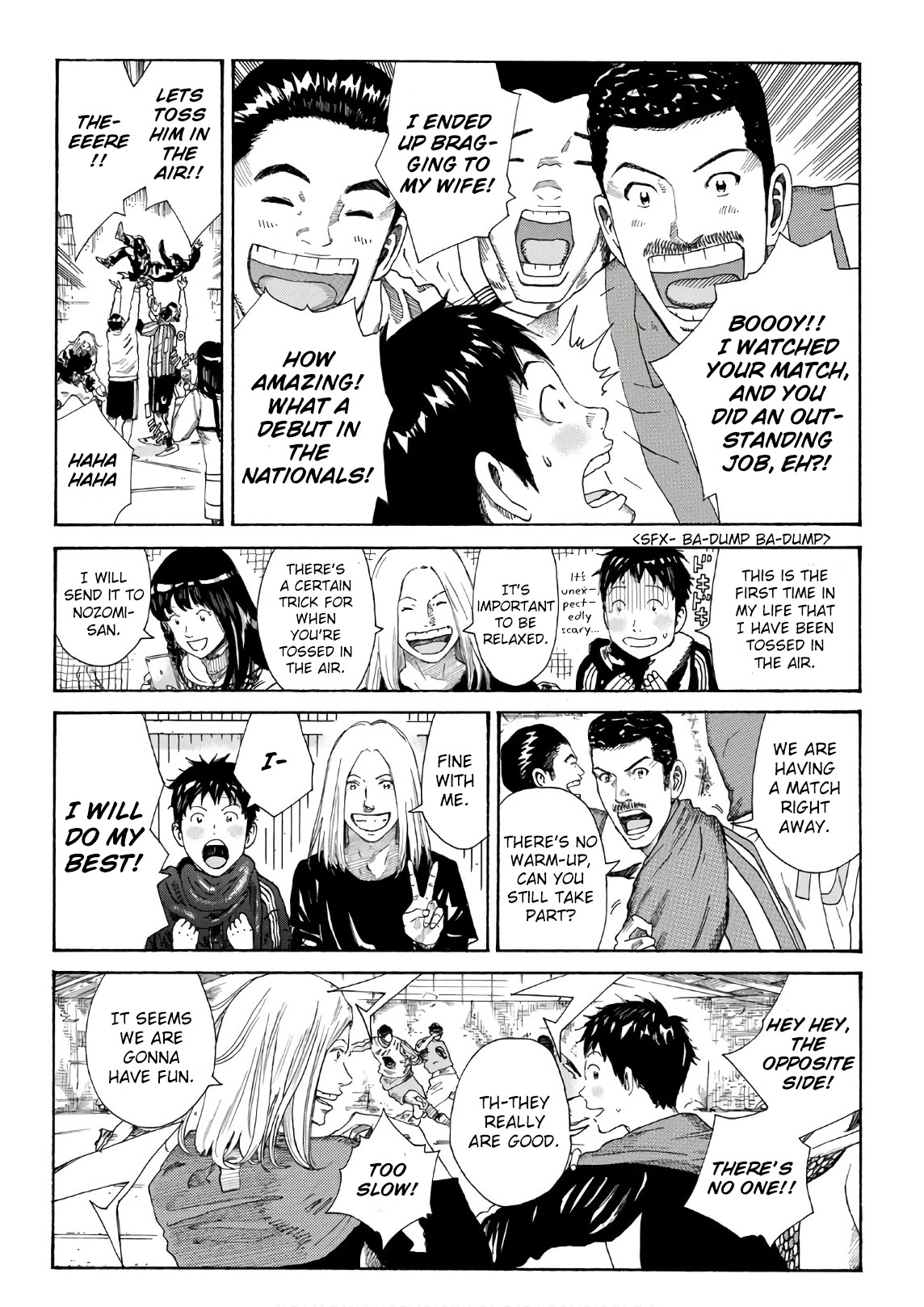 Days Chapter 280 page 5 - Chapter 280: Reliable Traces