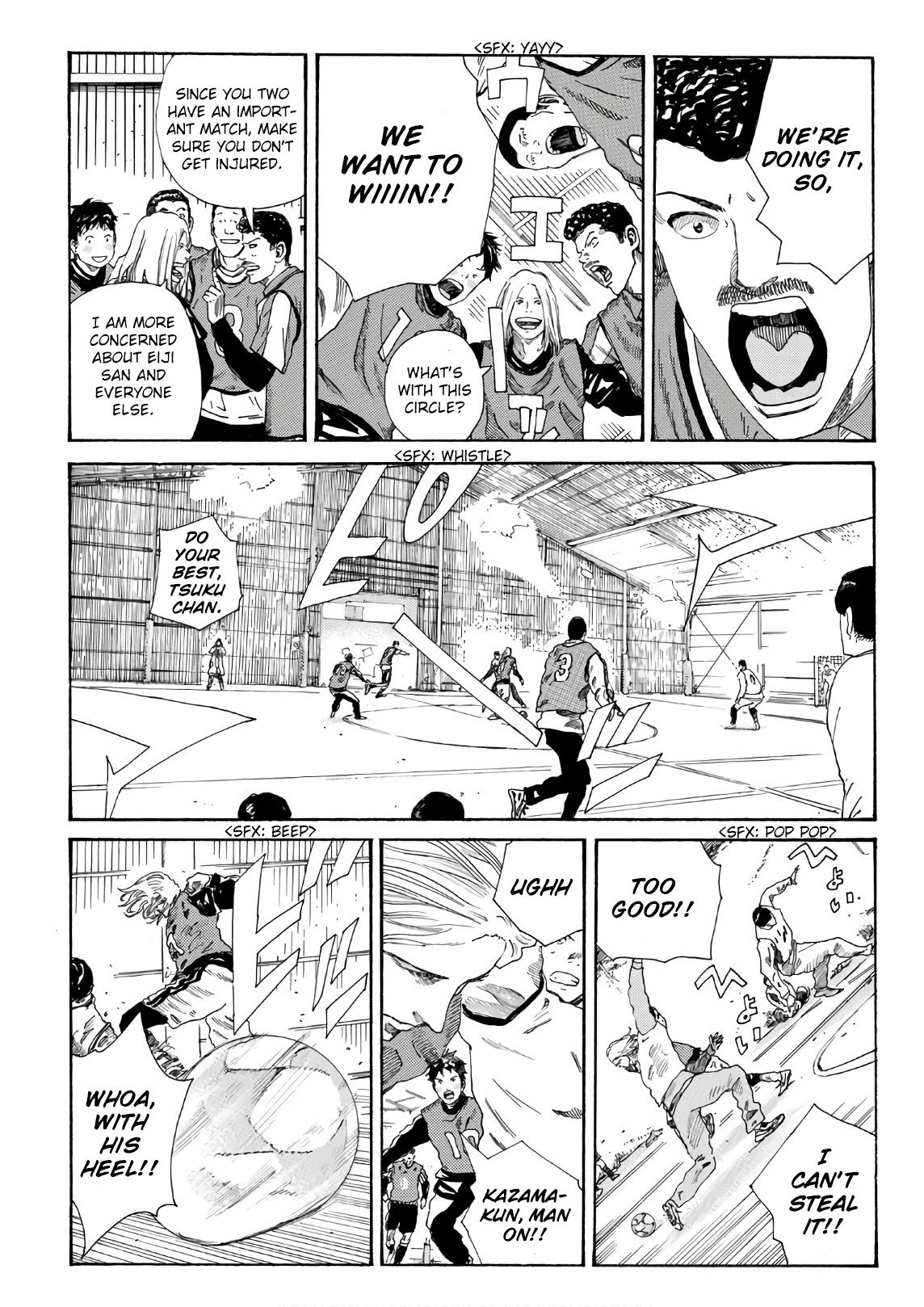 Days Chapter 280 page 6 - Chapter 280: Reliable Traces
