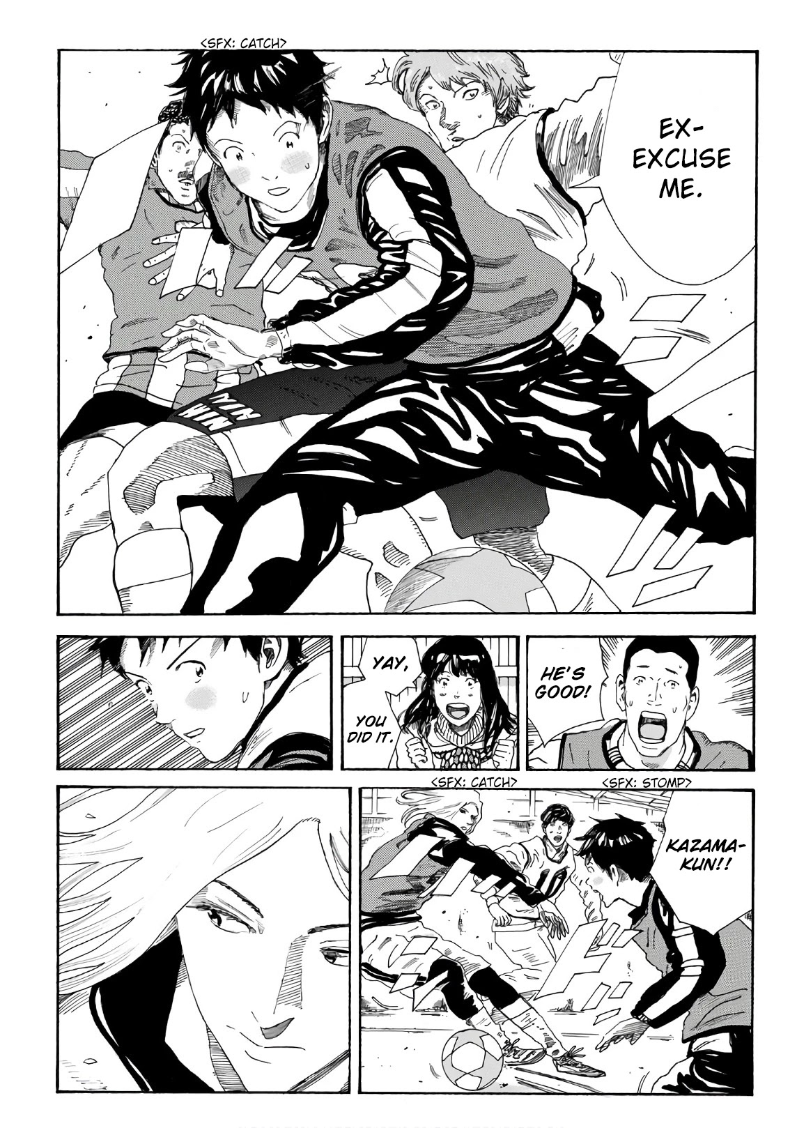 Days Chapter 280 page 8 - Chapter 280: Reliable Traces