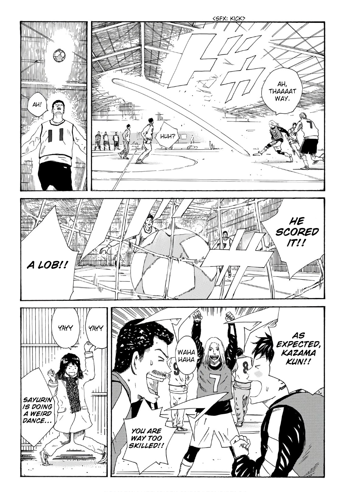Days Chapter 280 page 9 - Chapter 280: Reliable Traces