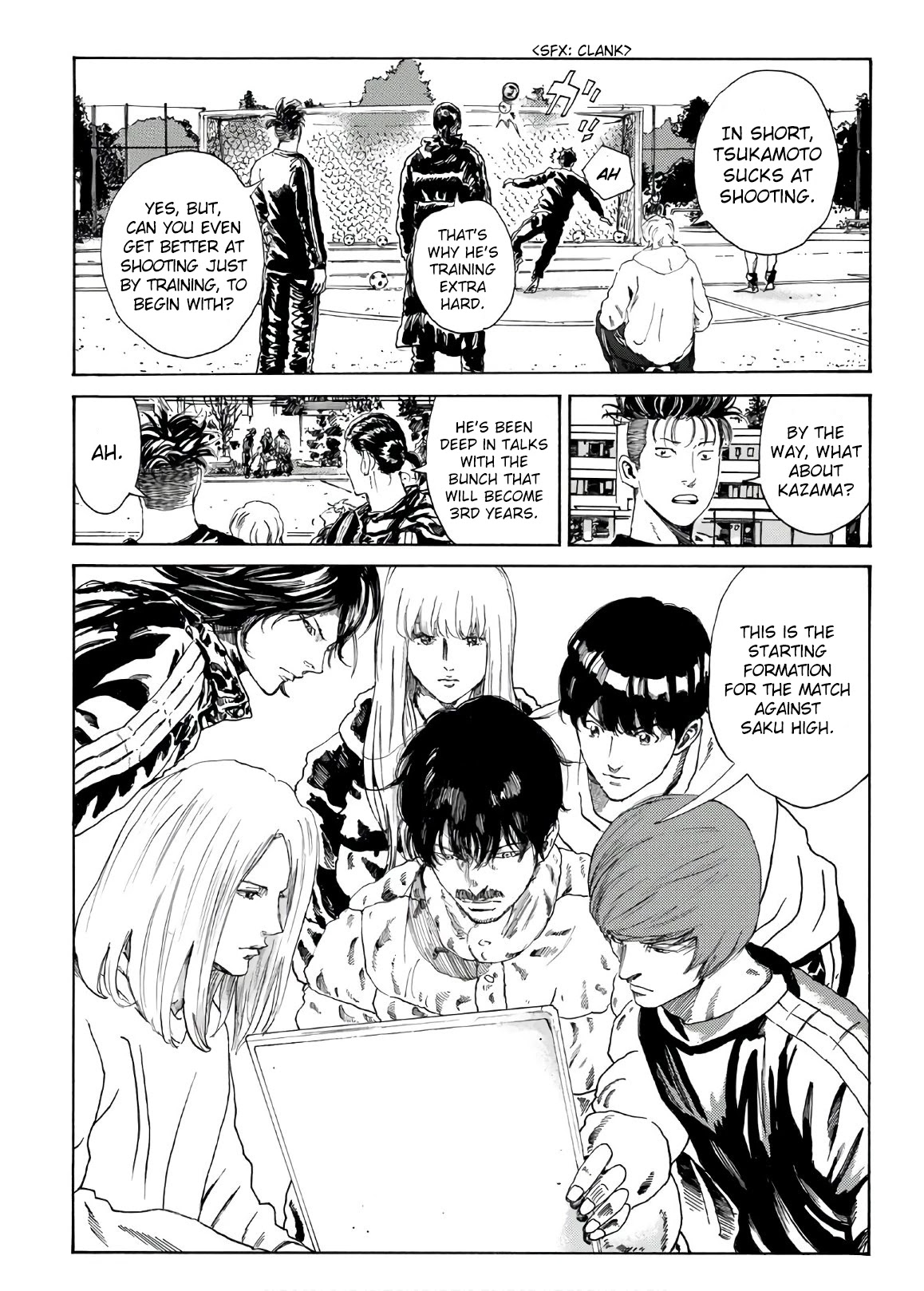 Days Chapter 282 page 10 - Chapter 282: Sweet Spot