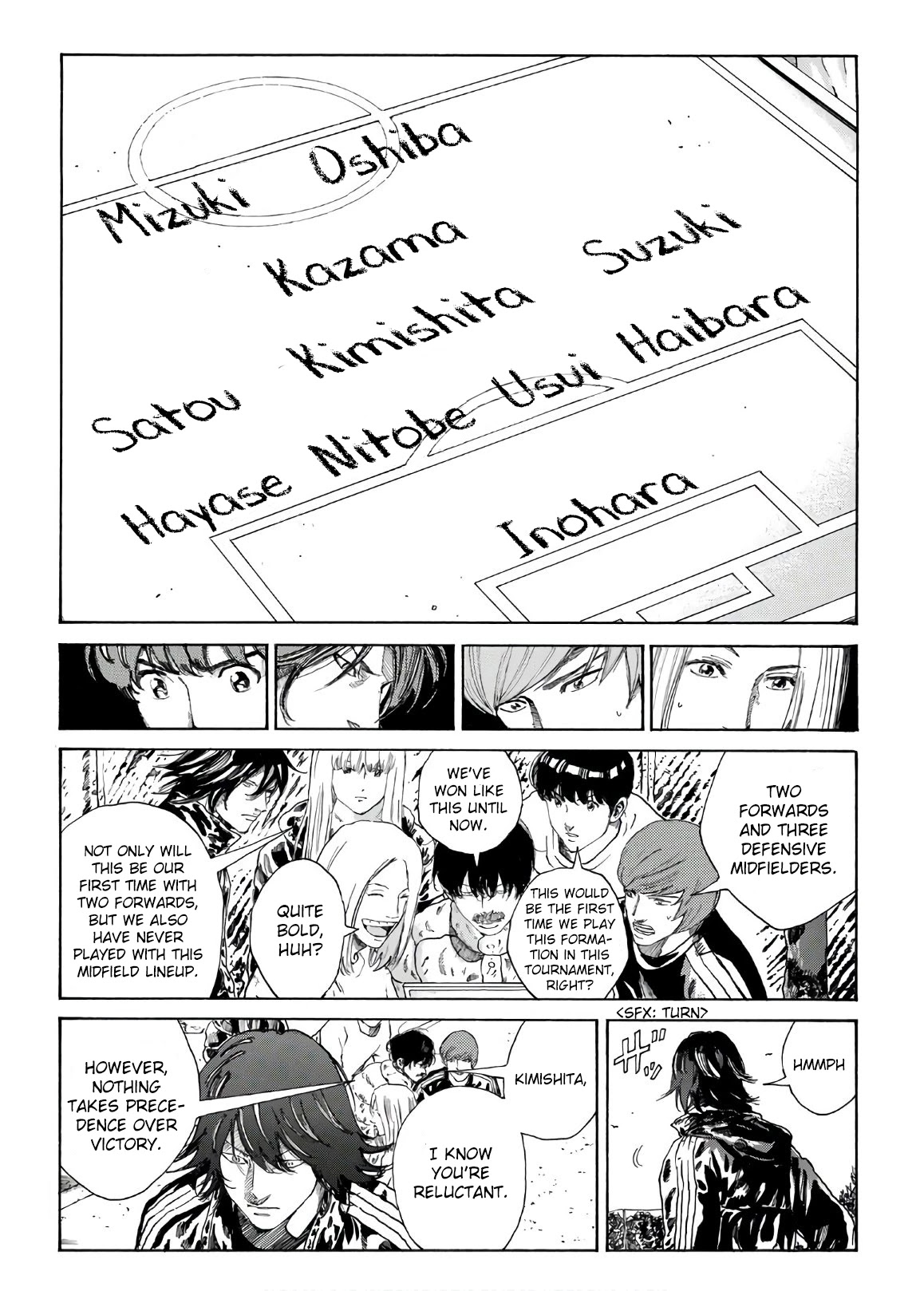 Days Chapter 282 page 11 - Chapter 282: Sweet Spot