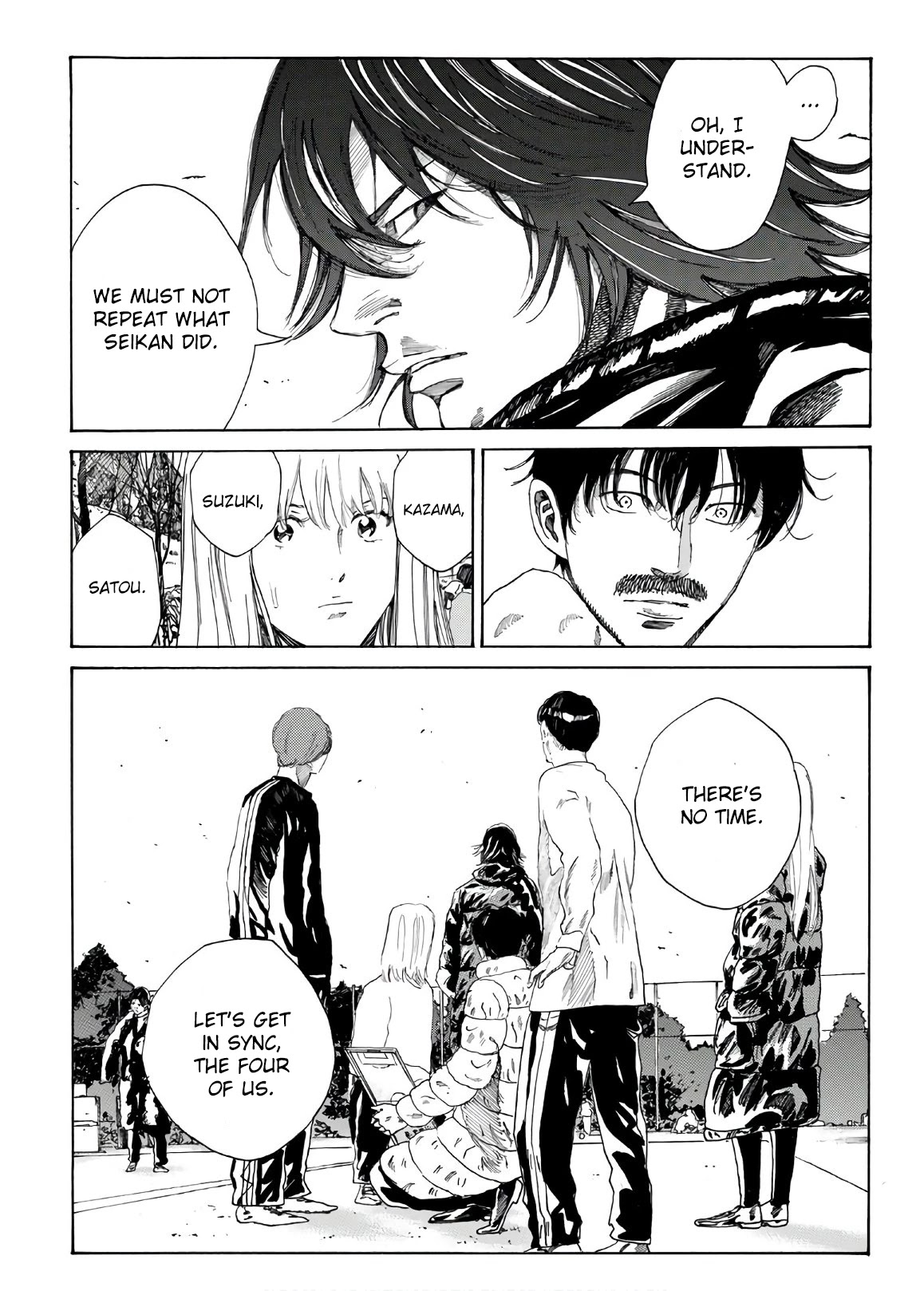 Days Chapter 282 page 12 - Chapter 282: Sweet Spot