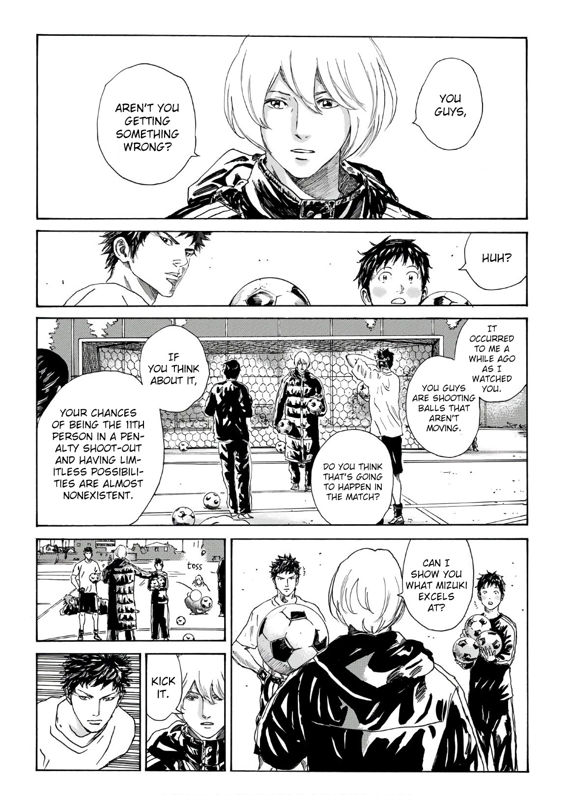 Days Chapter 282 page 13 - Chapter 282: Sweet Spot
