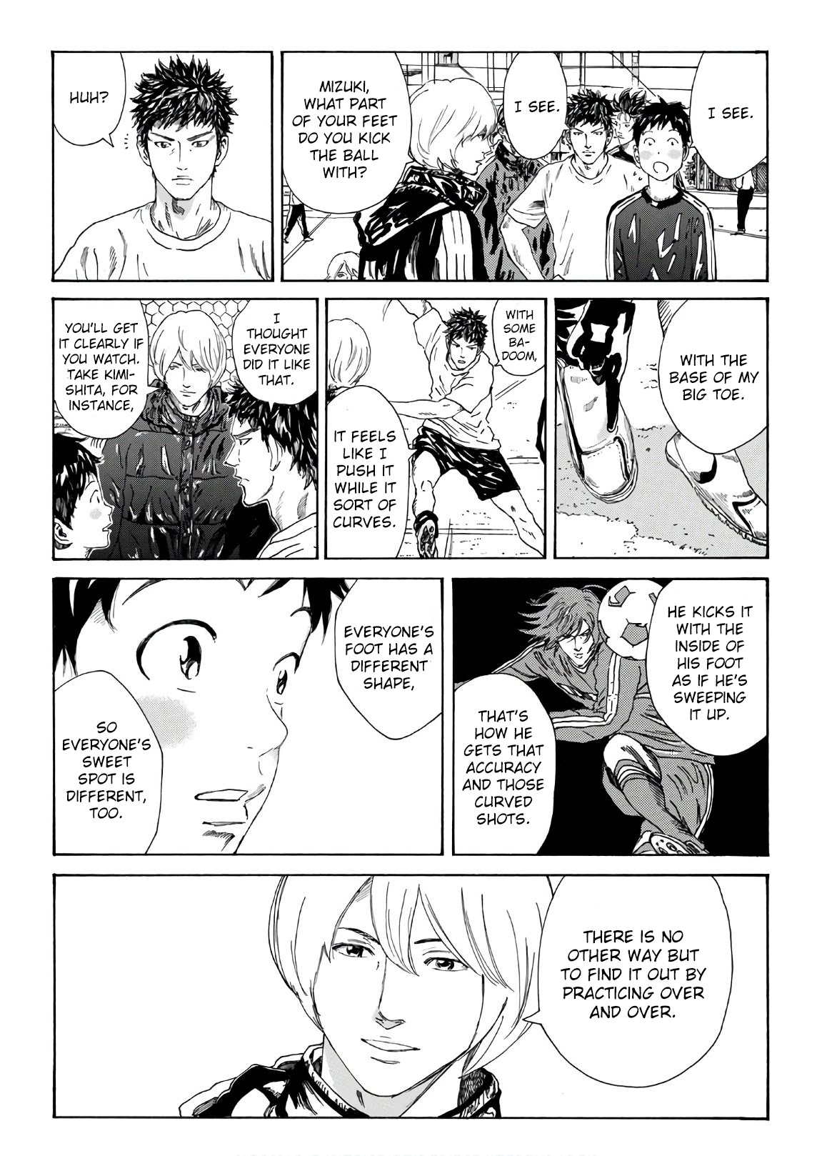 Days Chapter 282 page 15 - Chapter 282: Sweet Spot