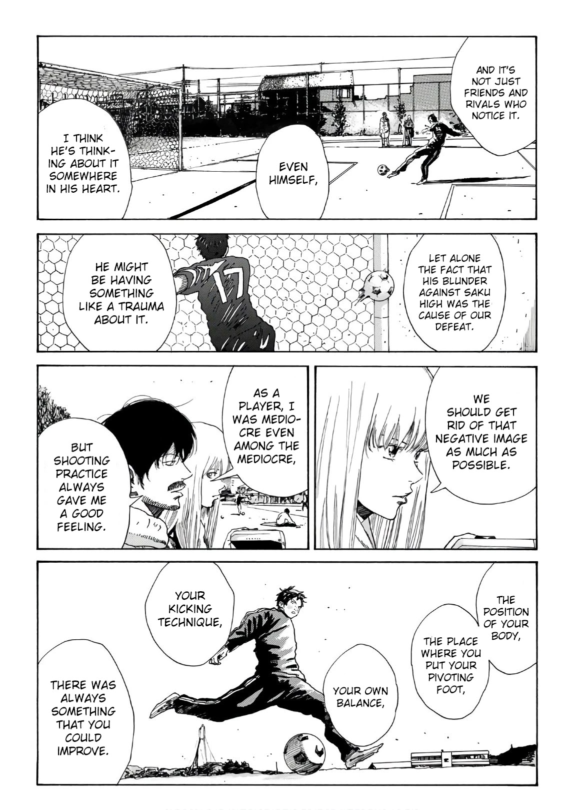 Days Chapter 282 page 17 - Chapter 282: Sweet Spot