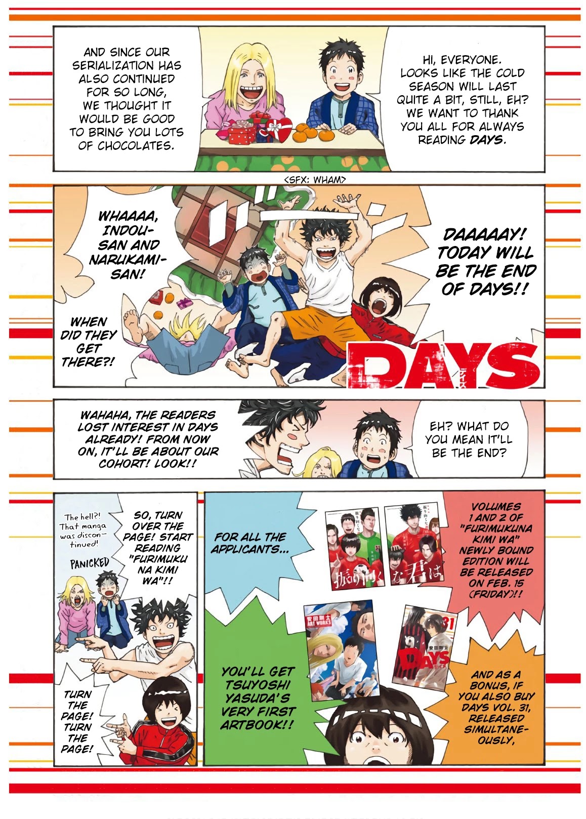 Days Chapter 282 page 2 - Chapter 282: Sweet Spot