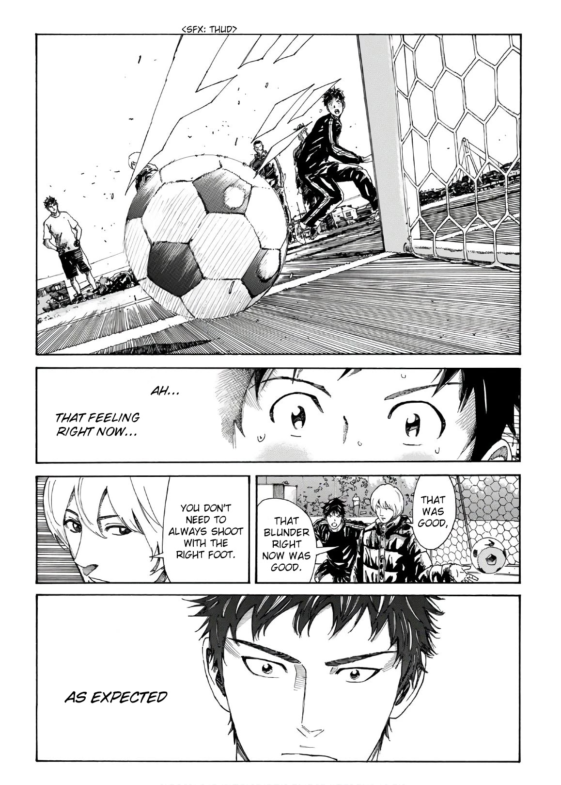 Days Chapter 282 page 21 - Chapter 282: Sweet Spot