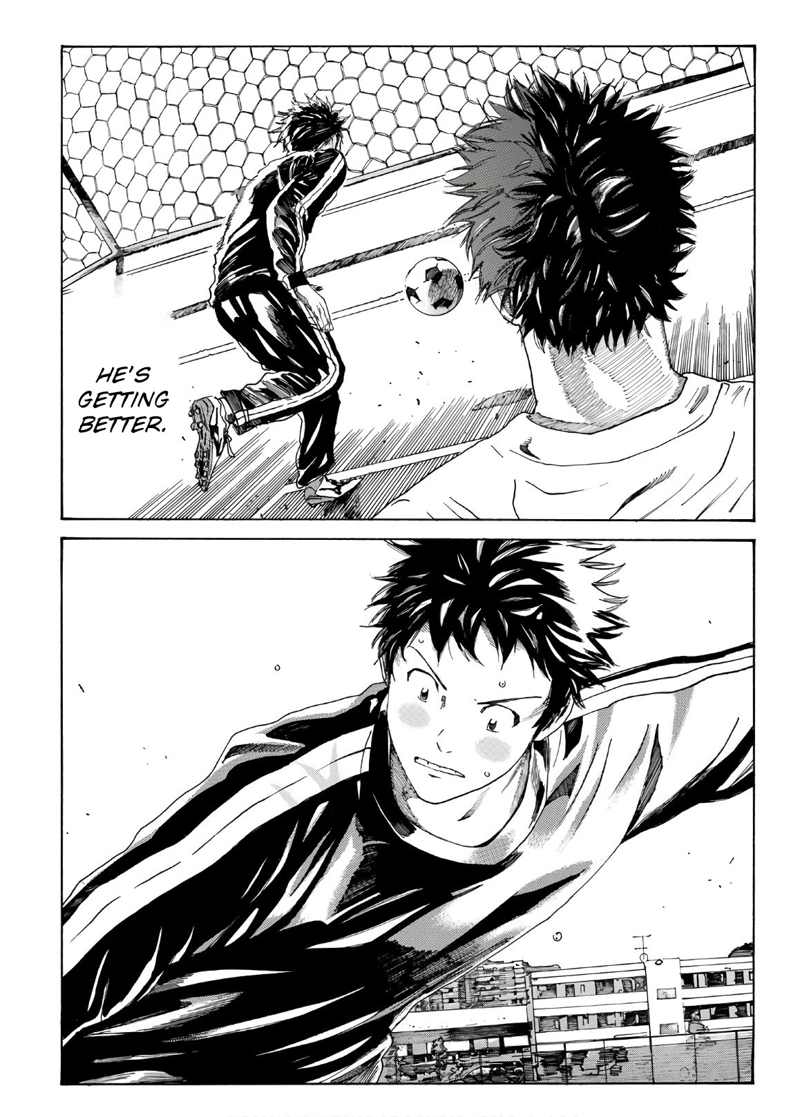 Days Chapter 282 page 22 - Chapter 282: Sweet Spot