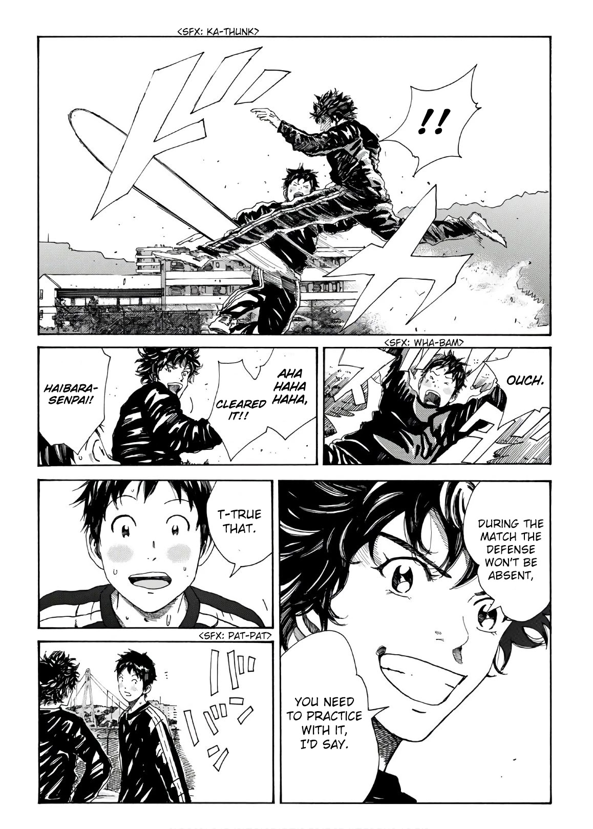 Days Chapter 282 page 23 - Chapter 282: Sweet Spot