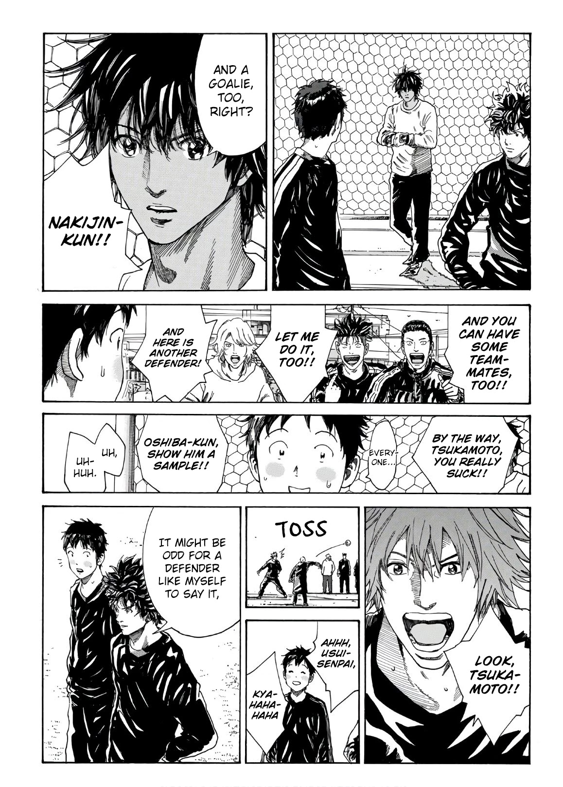 Days Chapter 282 page 24 - Chapter 282: Sweet Spot