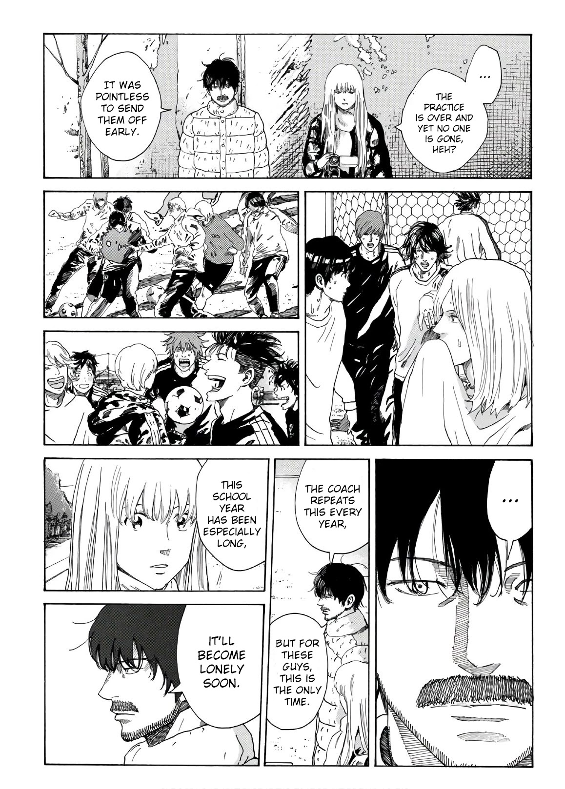 Days Chapter 282 page 26 - Chapter 282: Sweet Spot