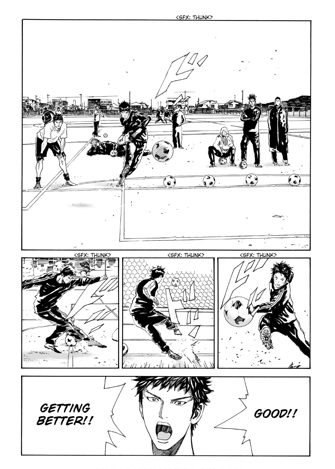 Days Chapter 282 page 7 - Chapter 282: Sweet Spot