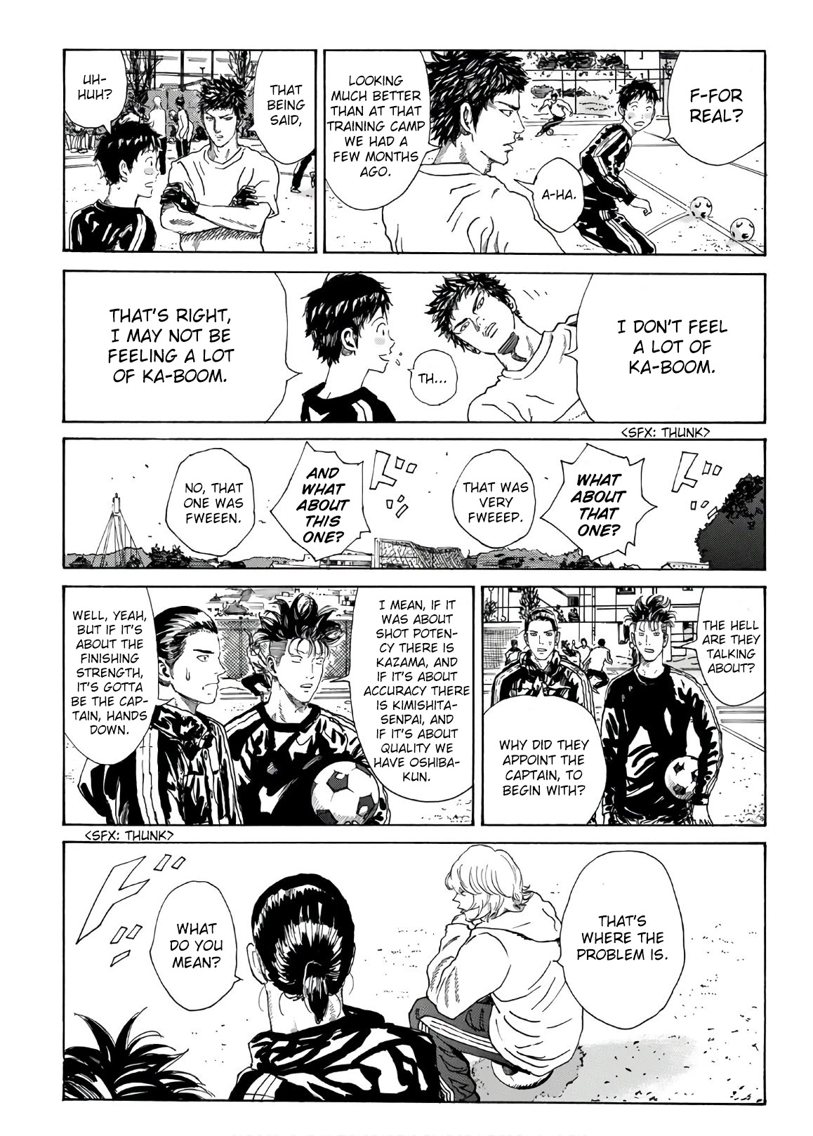 Days Chapter 282 page 8 - Chapter 282: Sweet Spot