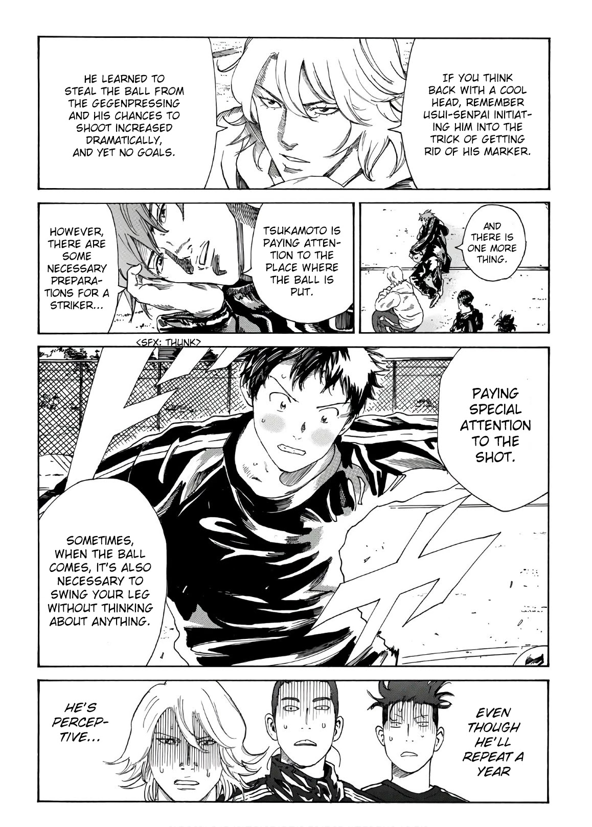 Days Chapter 282 page 9 - Chapter 282: Sweet Spot