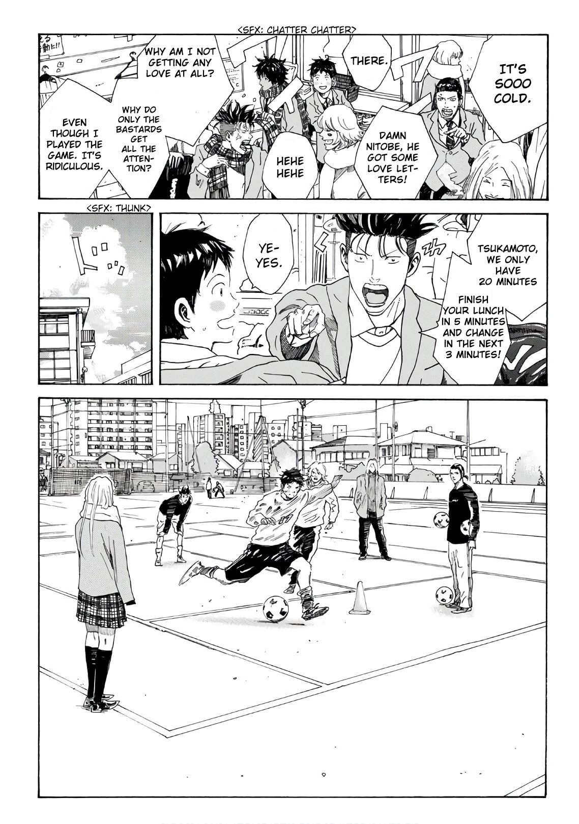 Days Chapter 283 page 10 - Chapter 283: Sneer