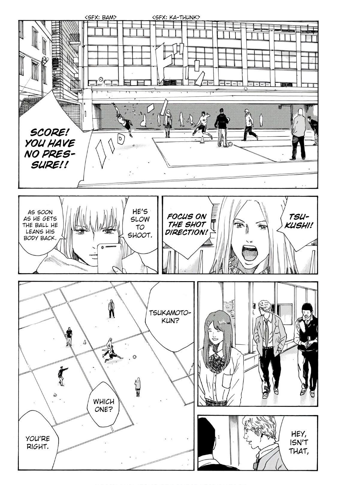 Days Chapter 283 page 11 - Chapter 283: Sneer