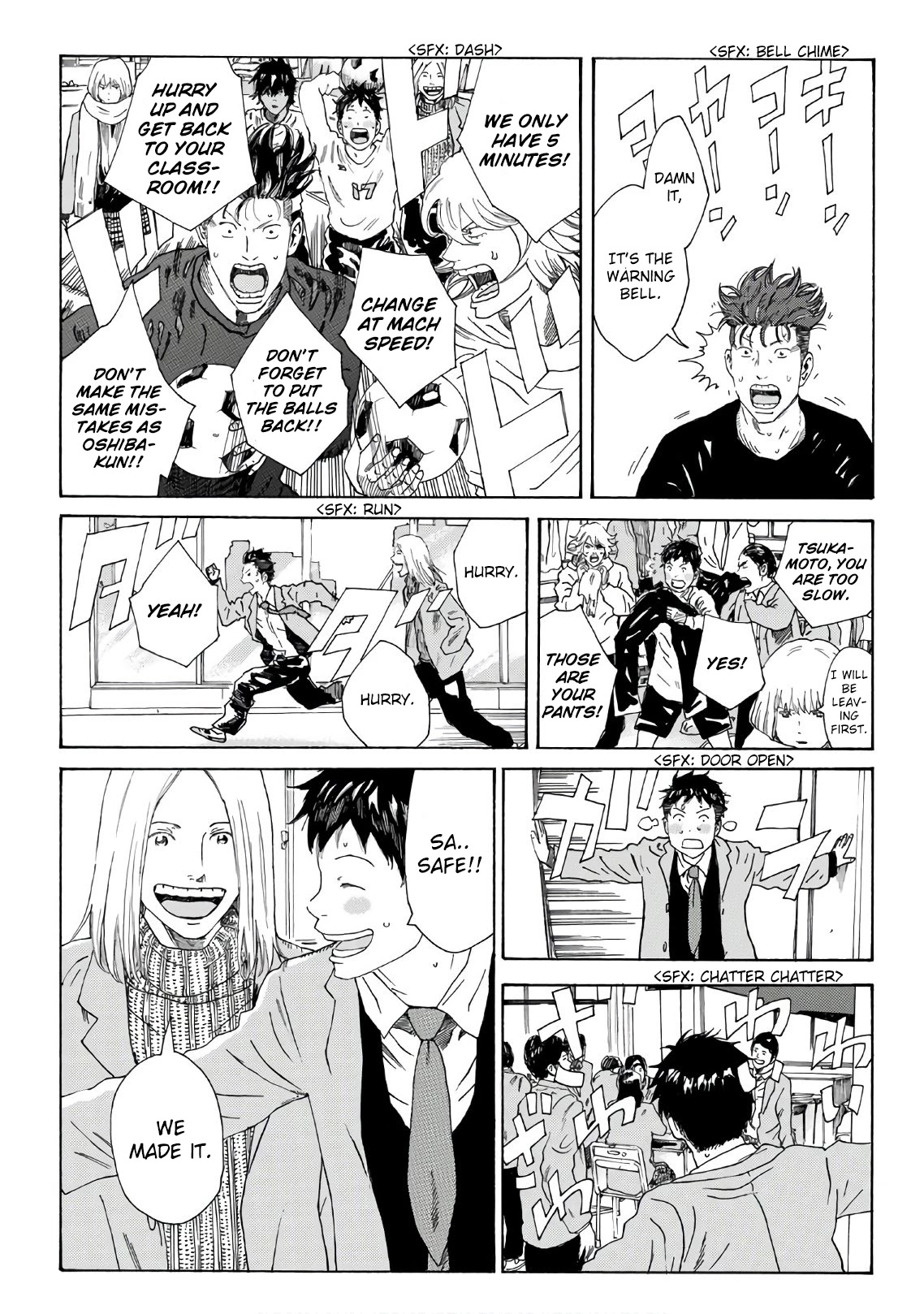 Days Chapter 283 page 12 - Chapter 283: Sneer