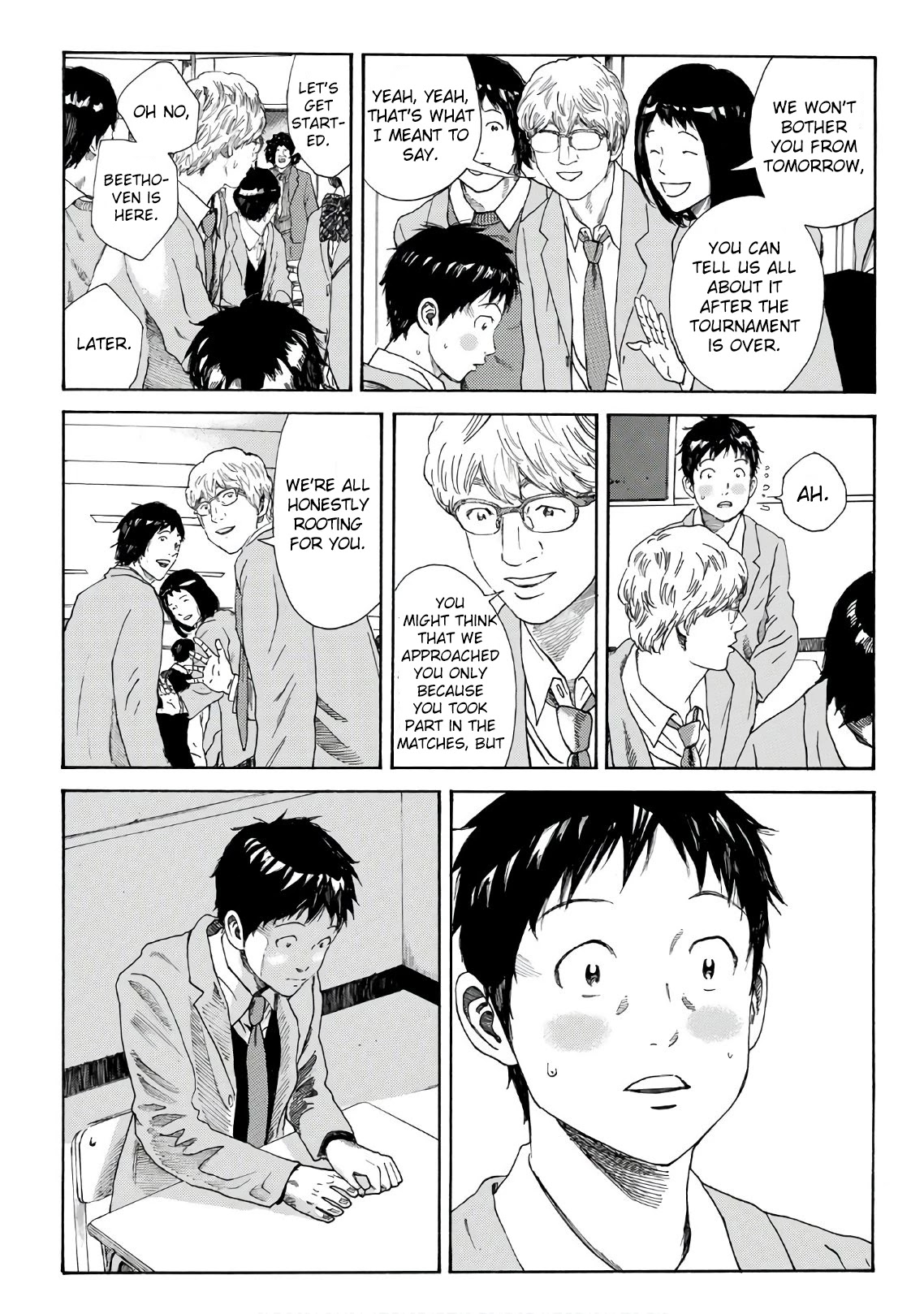 Days Chapter 283 page 14 - Chapter 283: Sneer