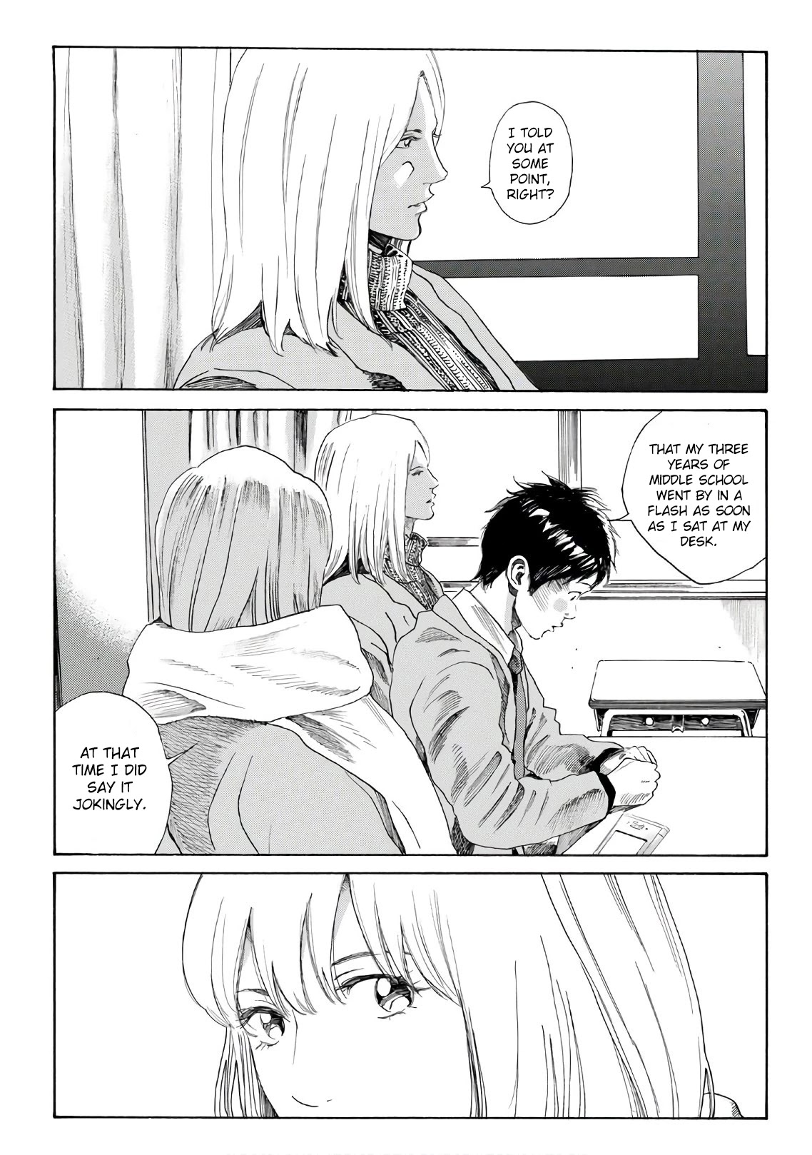 Days Chapter 283 page 16 - Chapter 283: Sneer