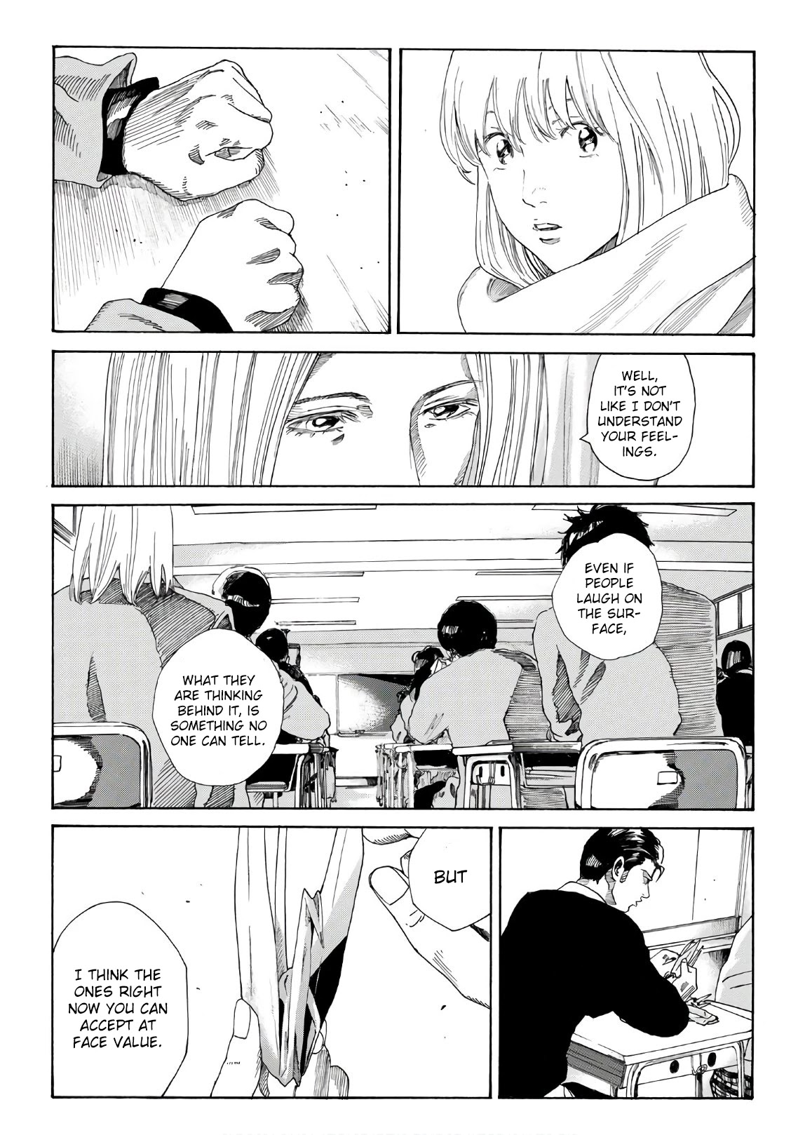 Days Chapter 283 page 18 - Chapter 283: Sneer