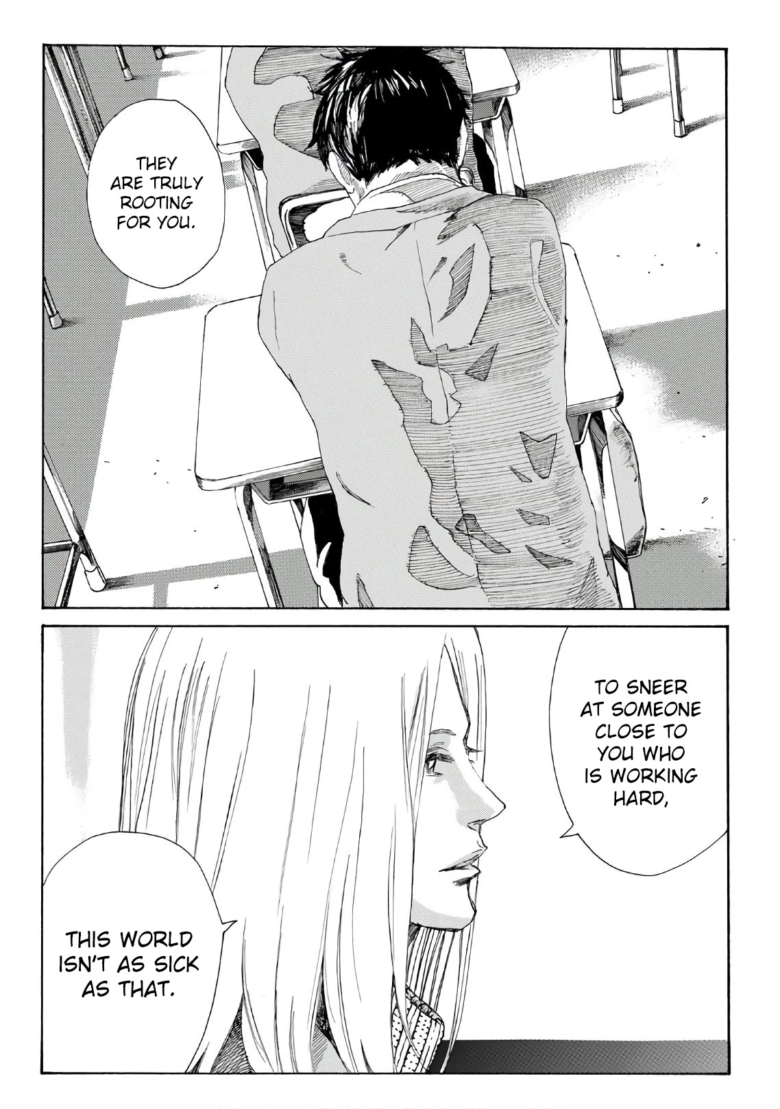 Days Chapter 283 page 19 - Chapter 283: Sneer