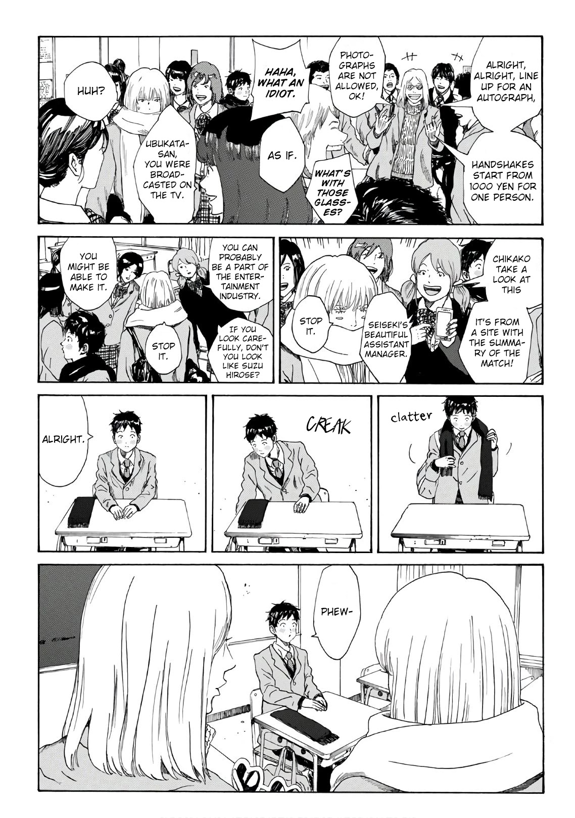 Days Chapter 283 page 4 - Chapter 283: Sneer