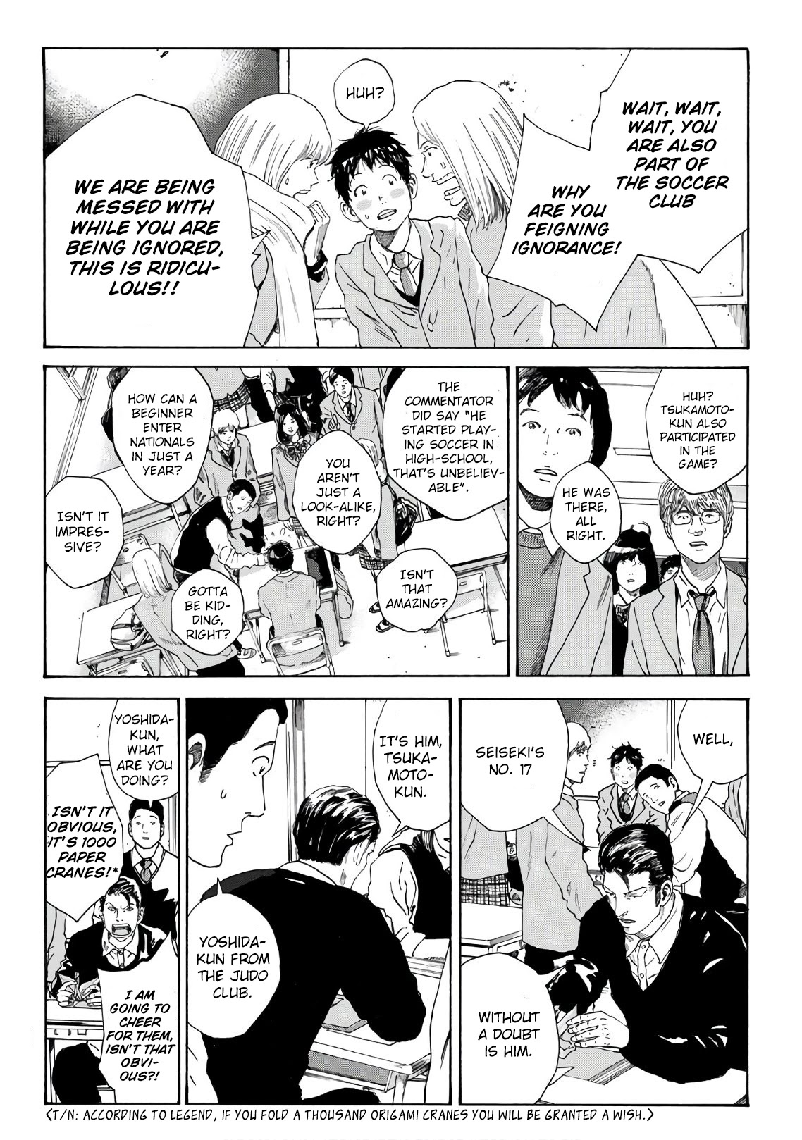 Days Chapter 283 page 5 - Chapter 283: Sneer