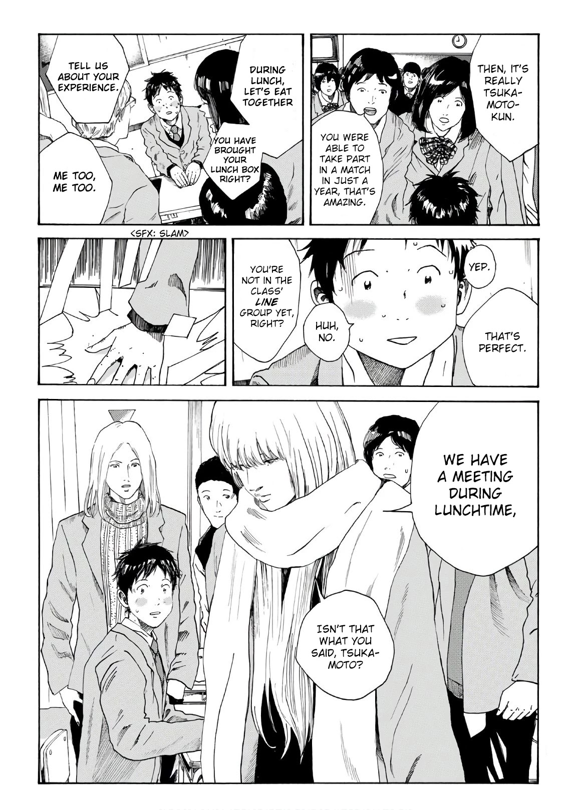 Days Chapter 283 page 6 - Chapter 283: Sneer