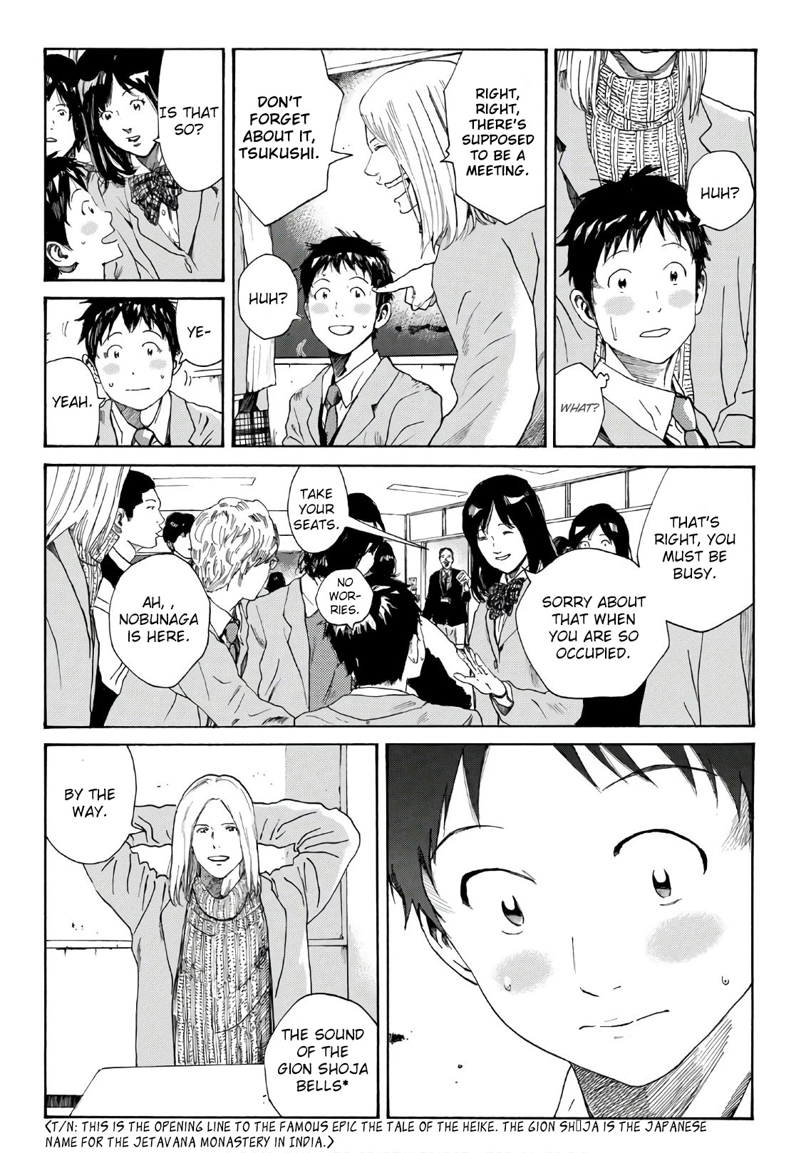 Days Chapter 283 page 7 - Chapter 283: Sneer