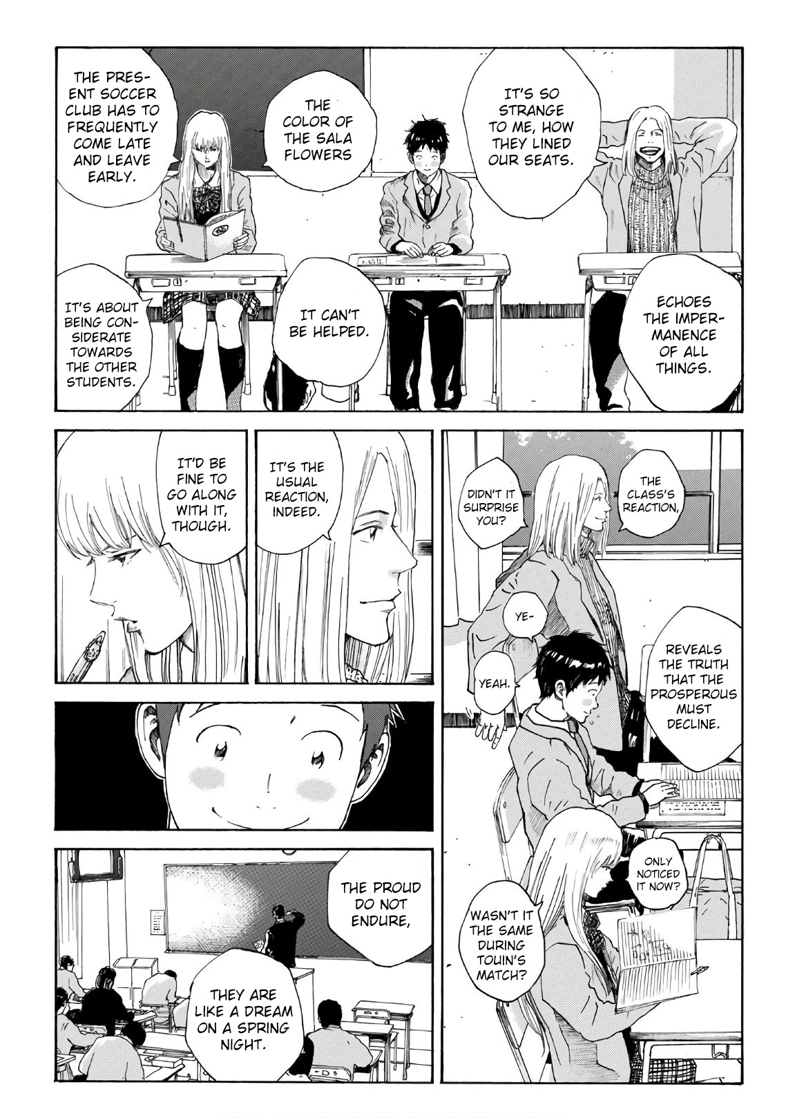 Days Chapter 283 page 8 - Chapter 283: Sneer