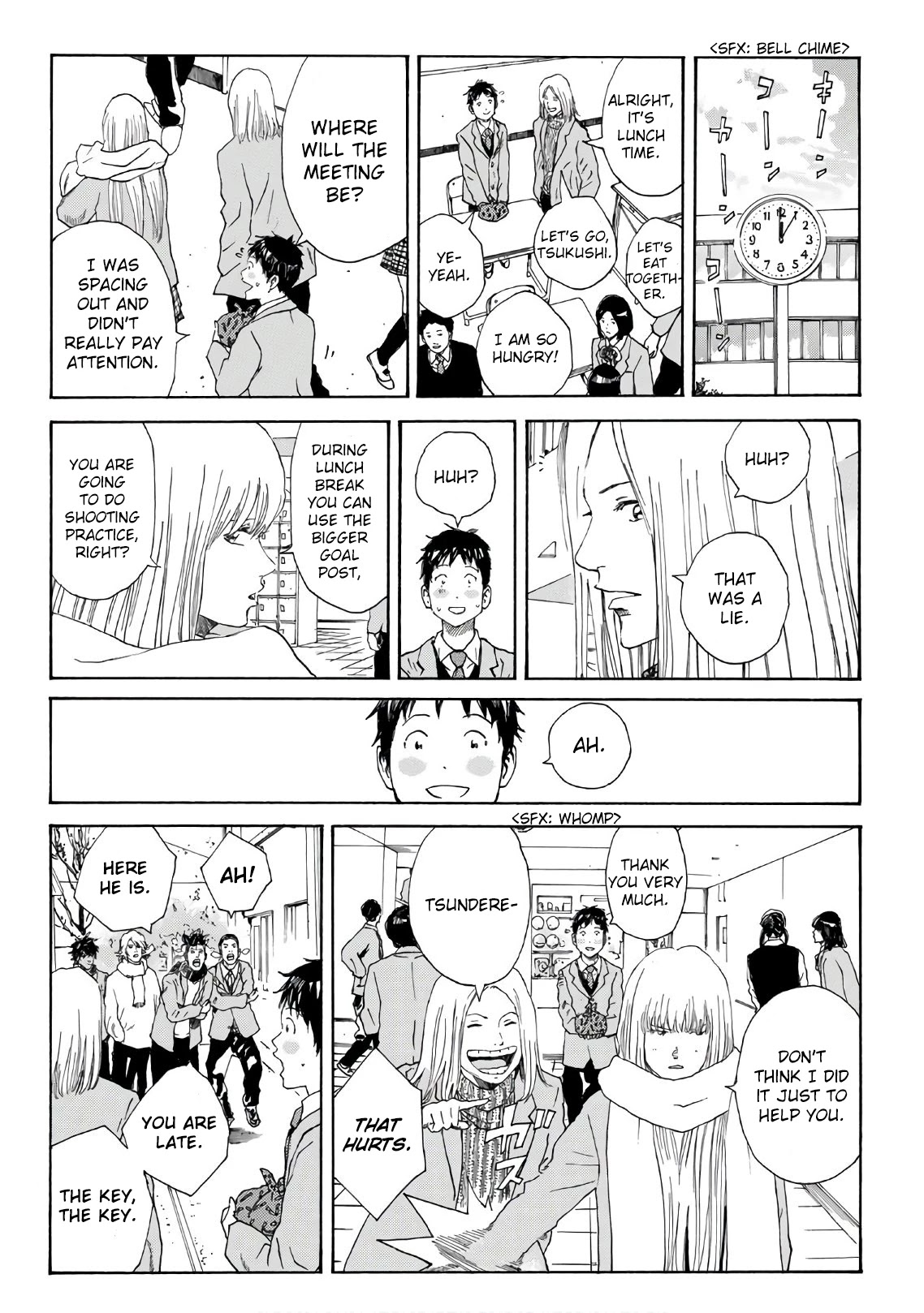 Days Chapter 283 page 9 - Chapter 283: Sneer