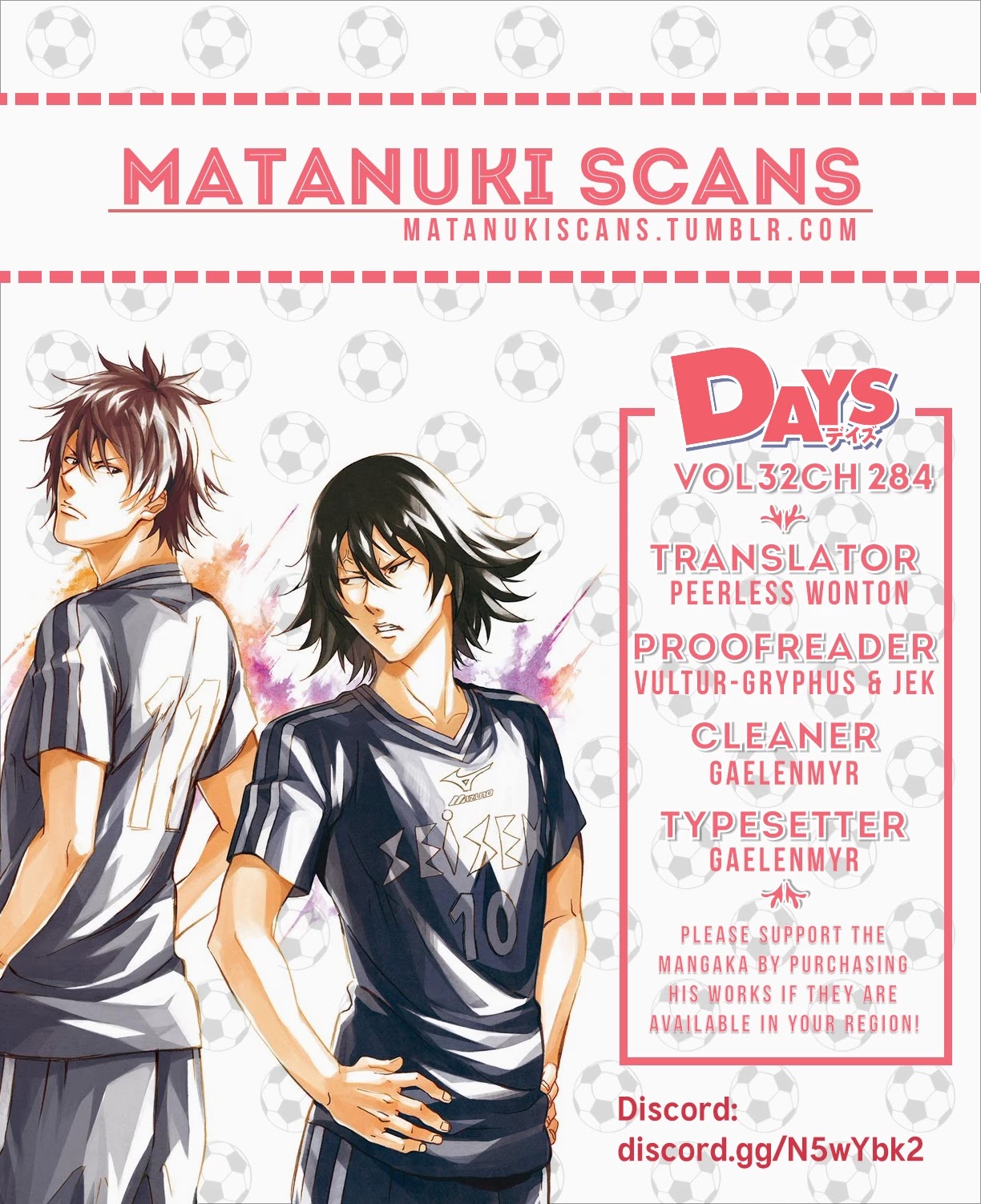 Days Chapter 284 page 1 - Chapter 284: Respect