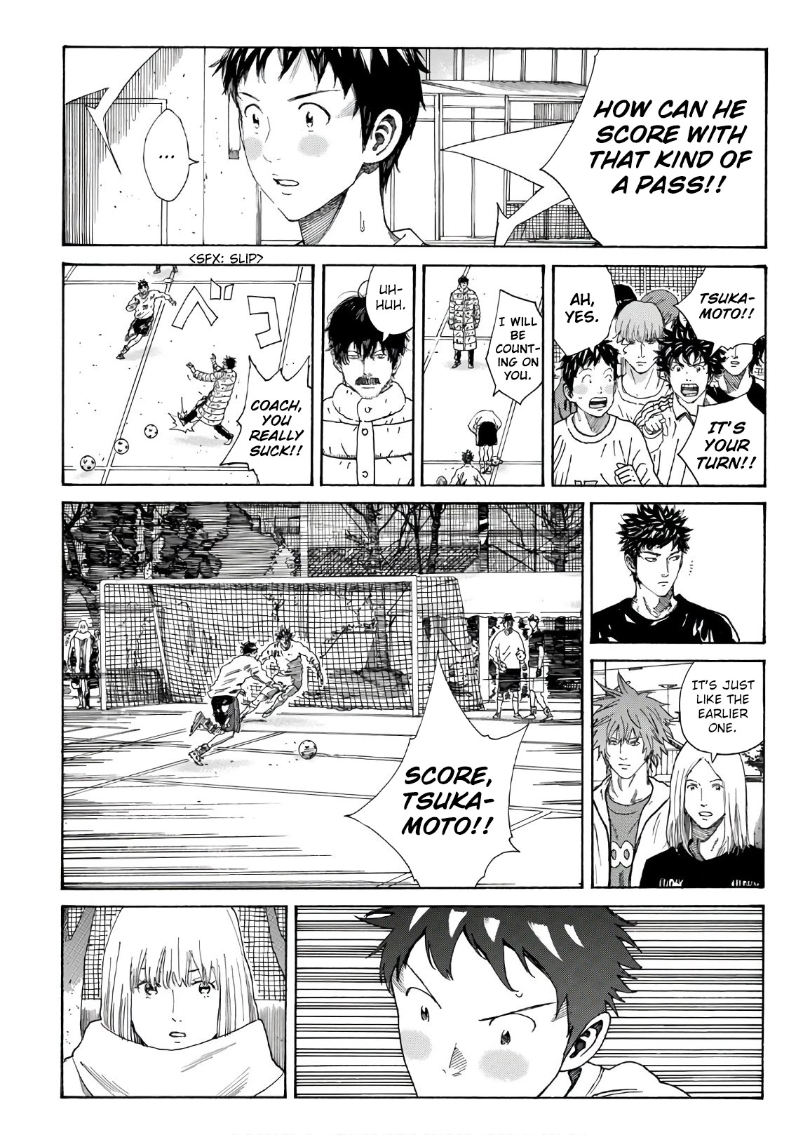 Days Chapter 284 page 10 - Chapter 284: Respect
