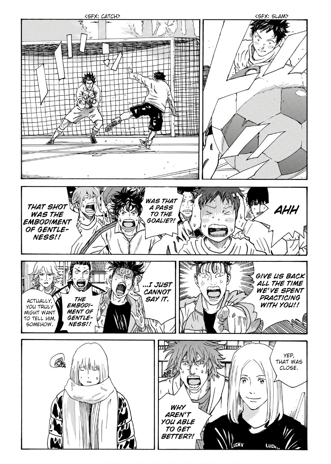 Days Chapter 284 page 11 - Chapter 284: Respect